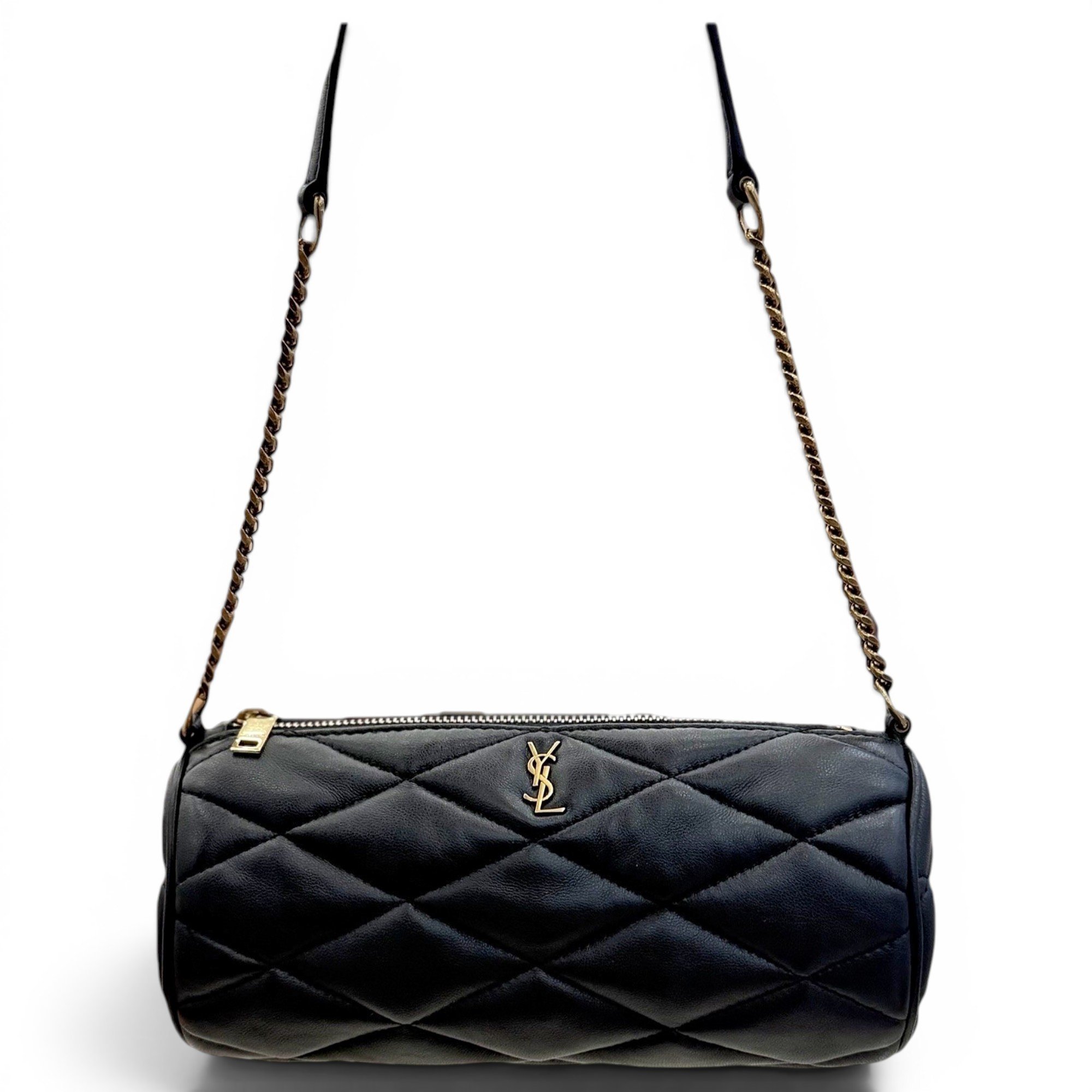 Sade leather handbag