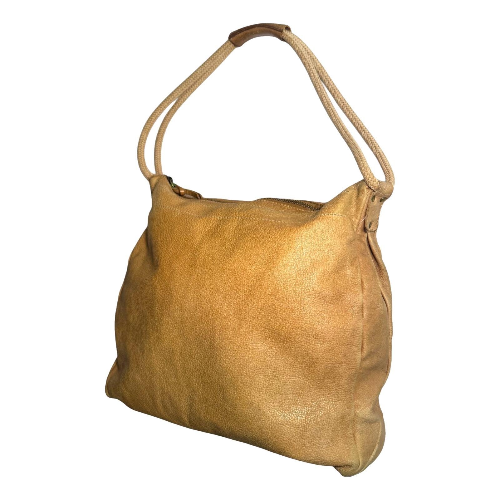 Bow bag leather handbag