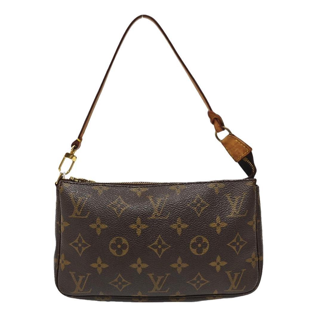 Pochette Accessoire leather handbag