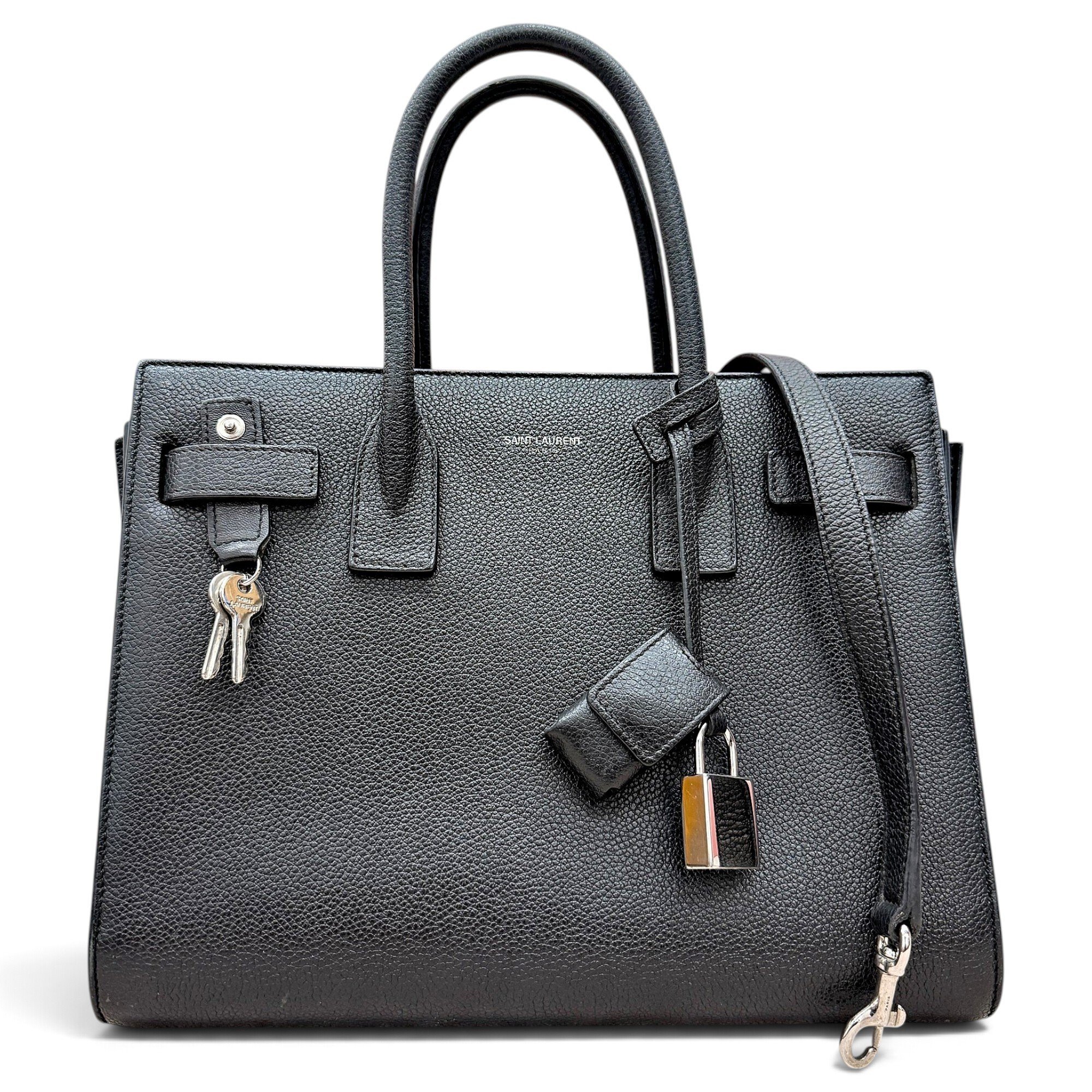 Sac de Jour leather handbag