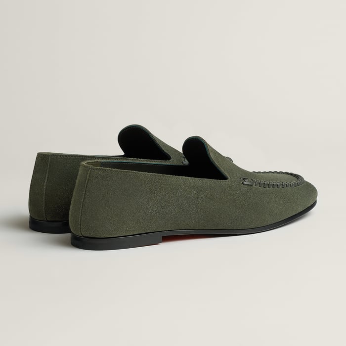 Vert Forêt Ivo Loafer