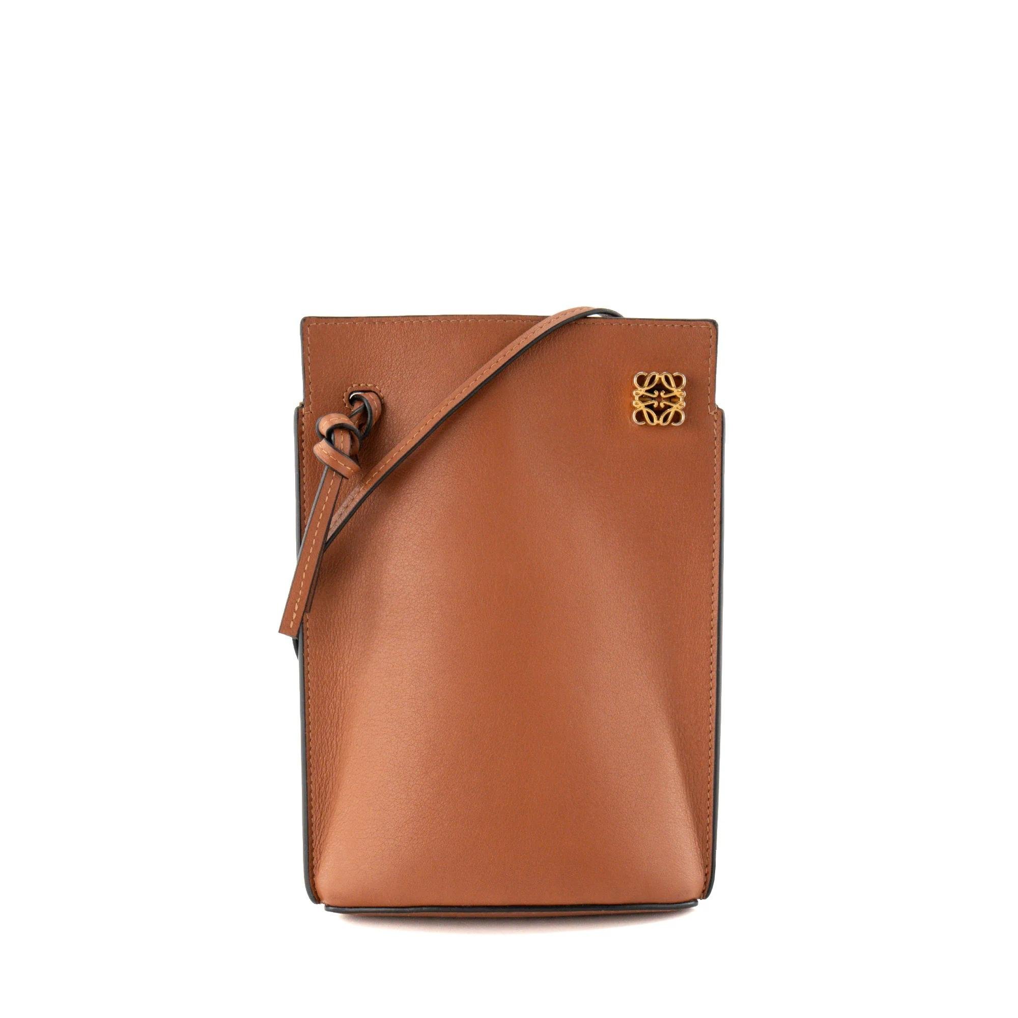 Loewe Dice Pocket leather bag