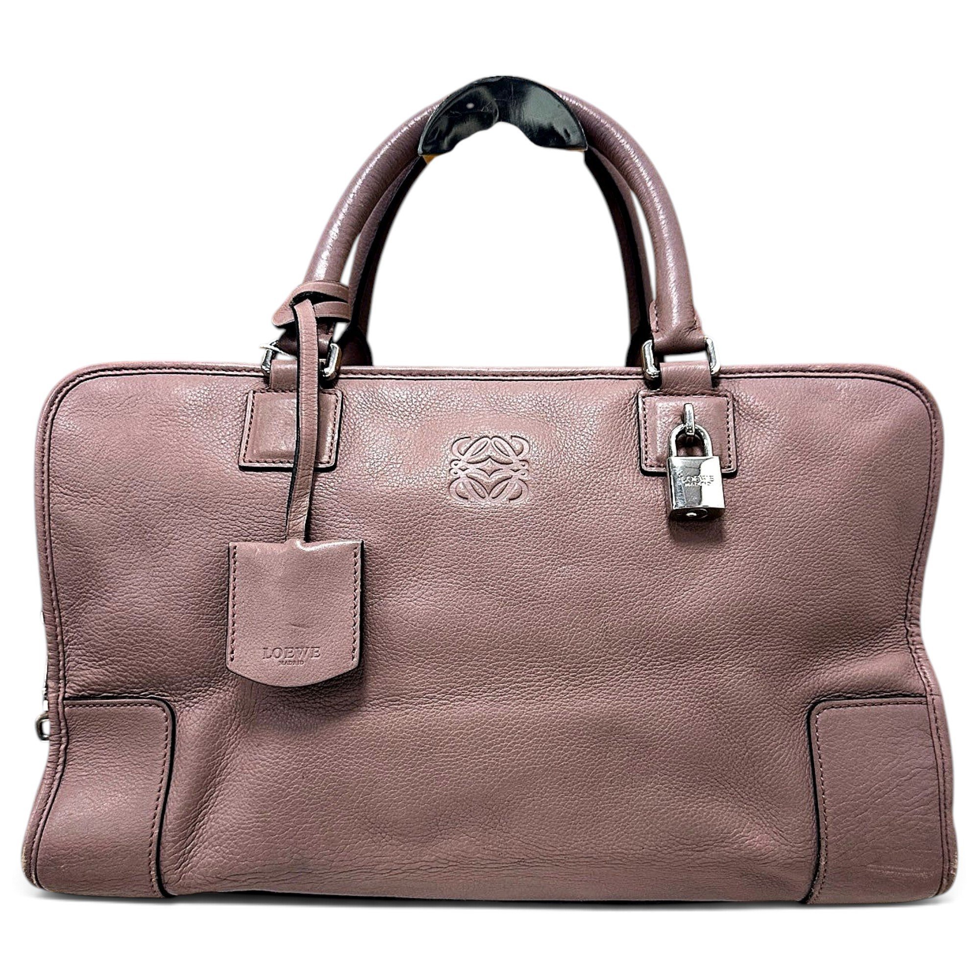 Amazona leather handbag