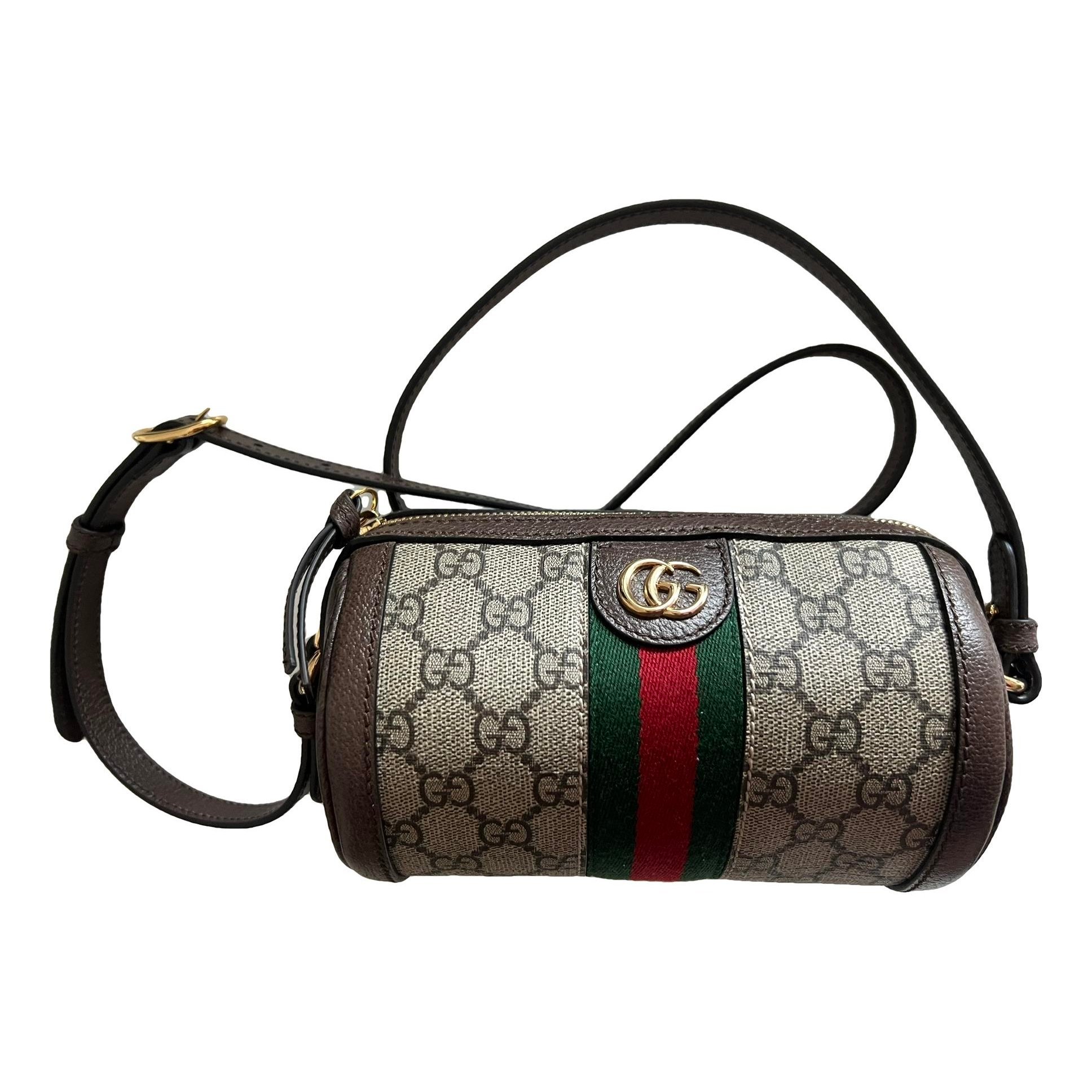 Ophidia Boston leather handbag