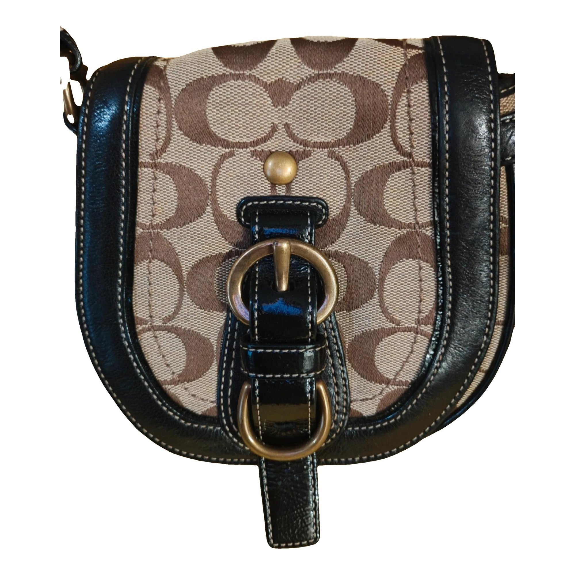Leather crossbody bag