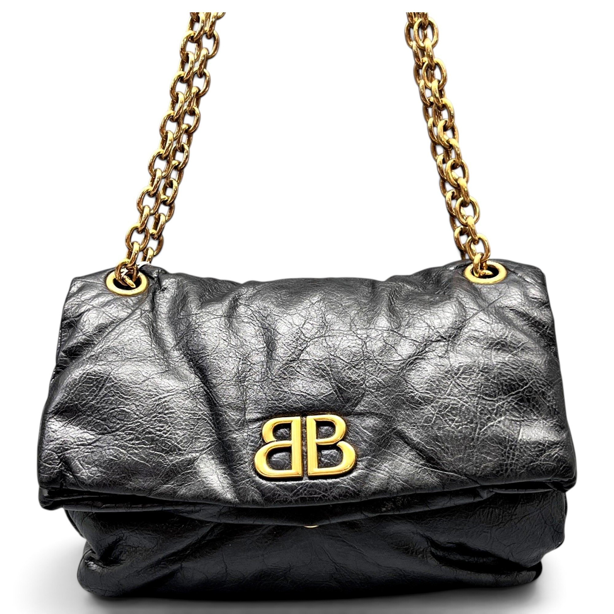 Monaco leather handbag