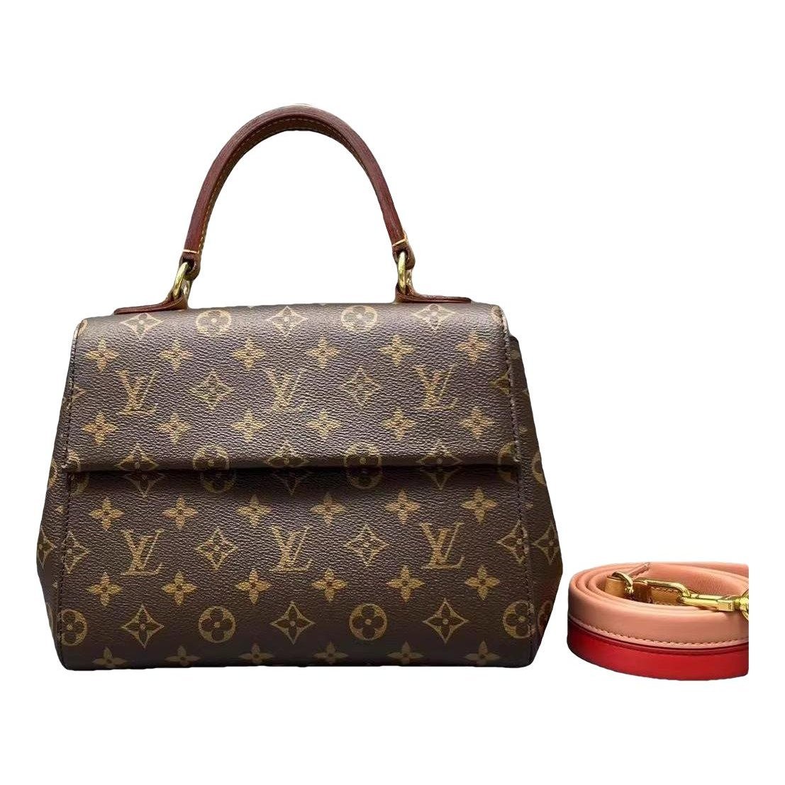 Cluny leather handbag