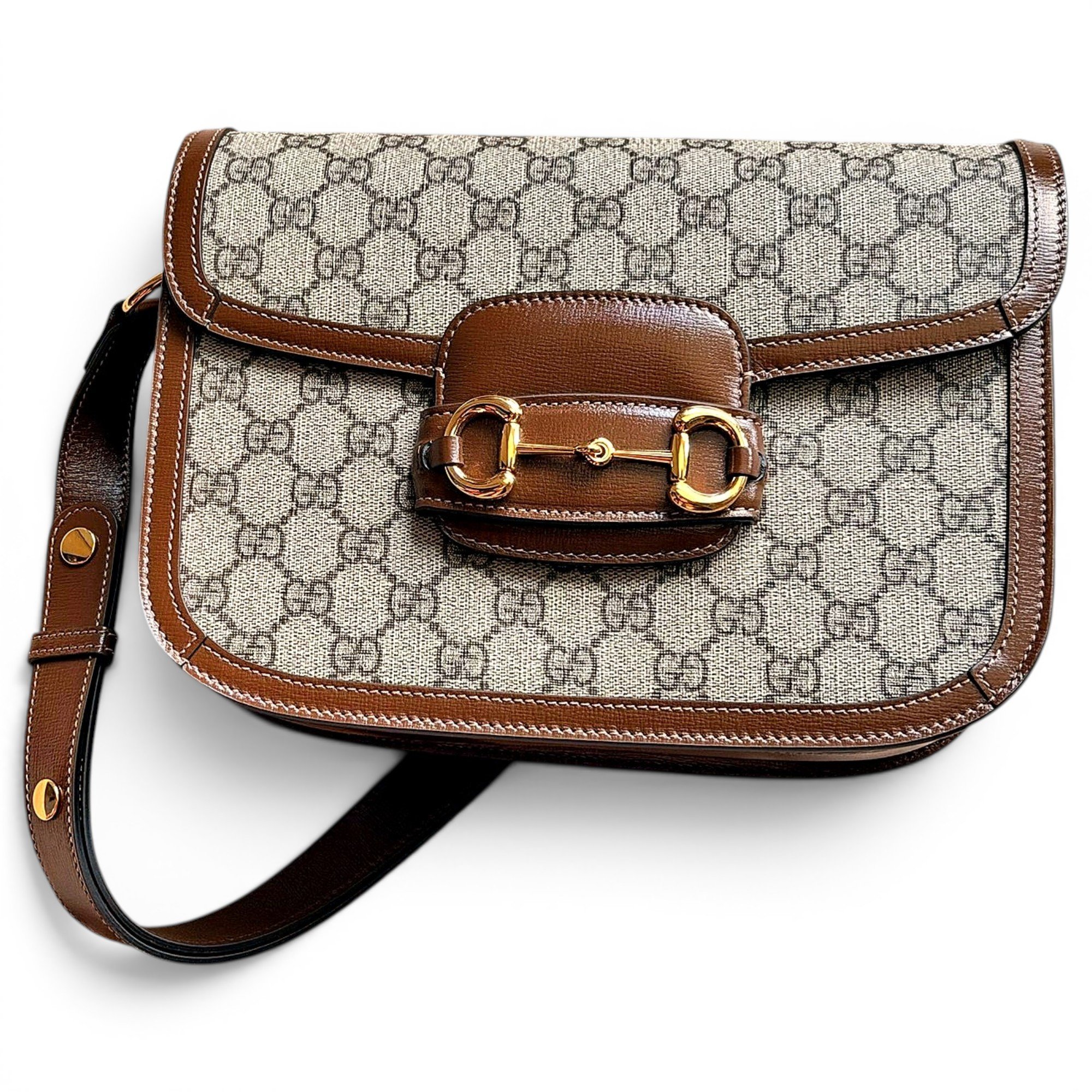 1955 leather handbag