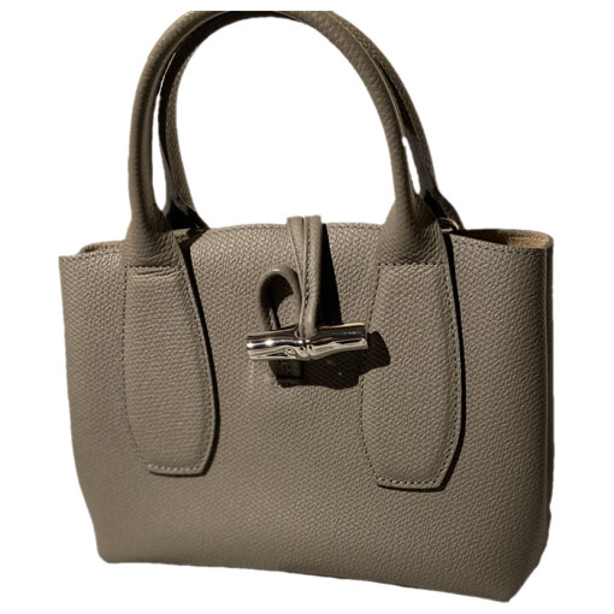 Longchamp Roseau leather handbag