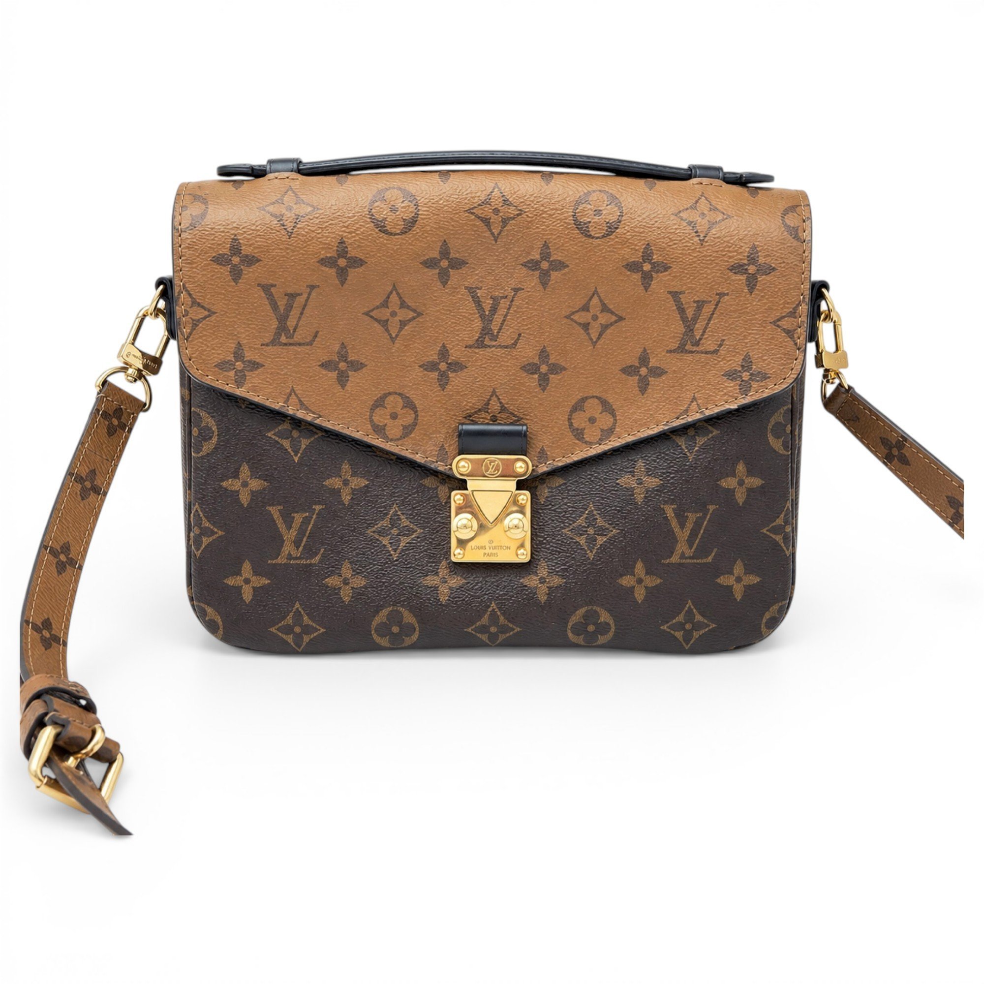 Metis leather crossbody bag
