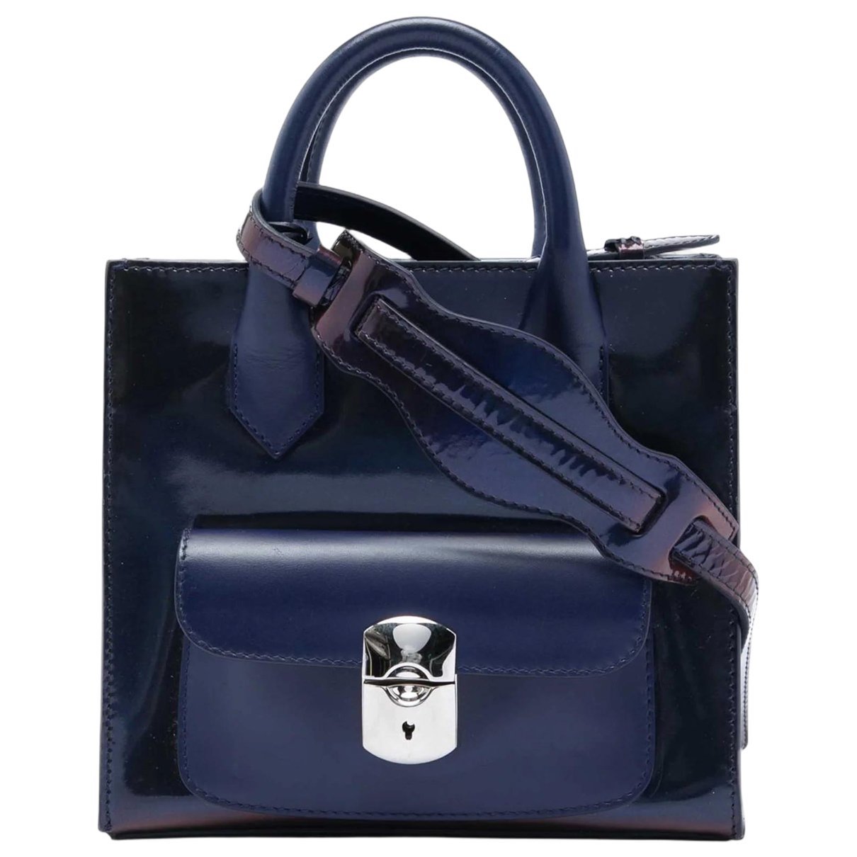All Afternoon leather satchel