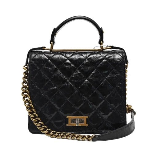 2.55 leather handbag