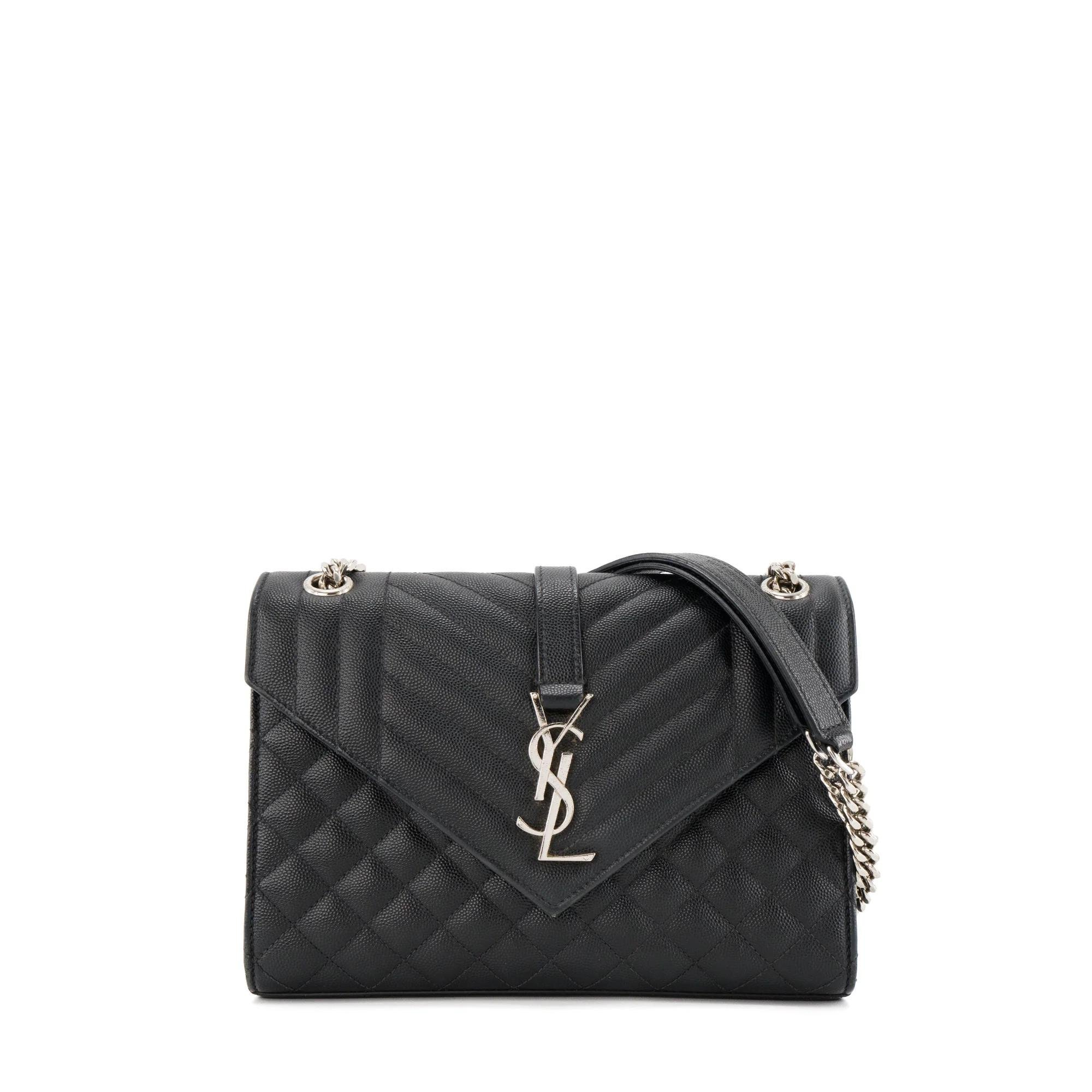 Envelope leather bag