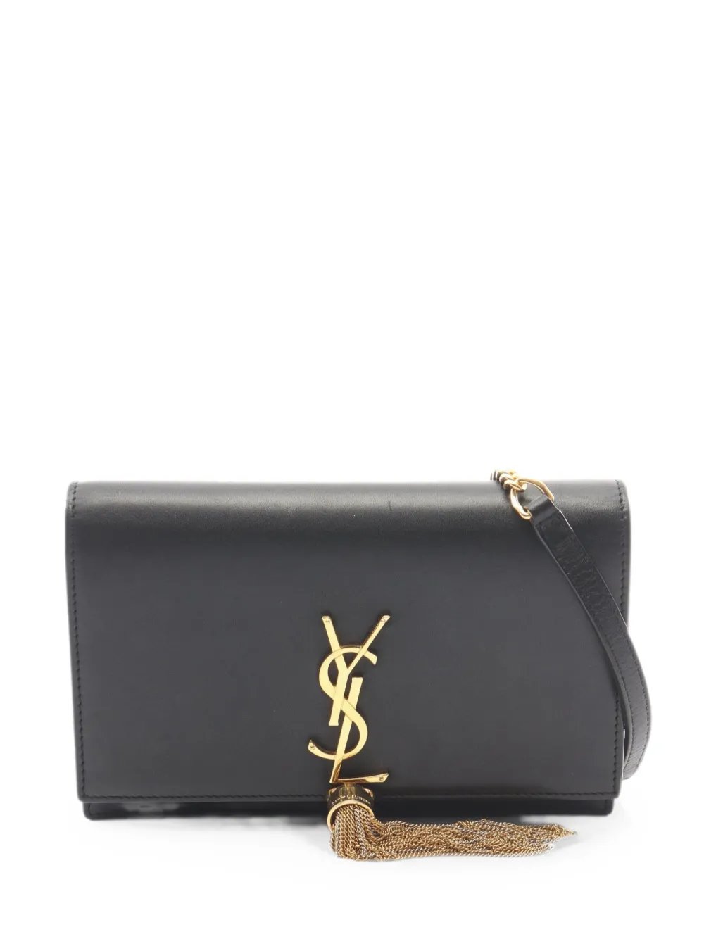 2010s Kate tassel chain clutch bag