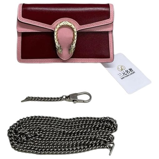 Dionysus leather handbag