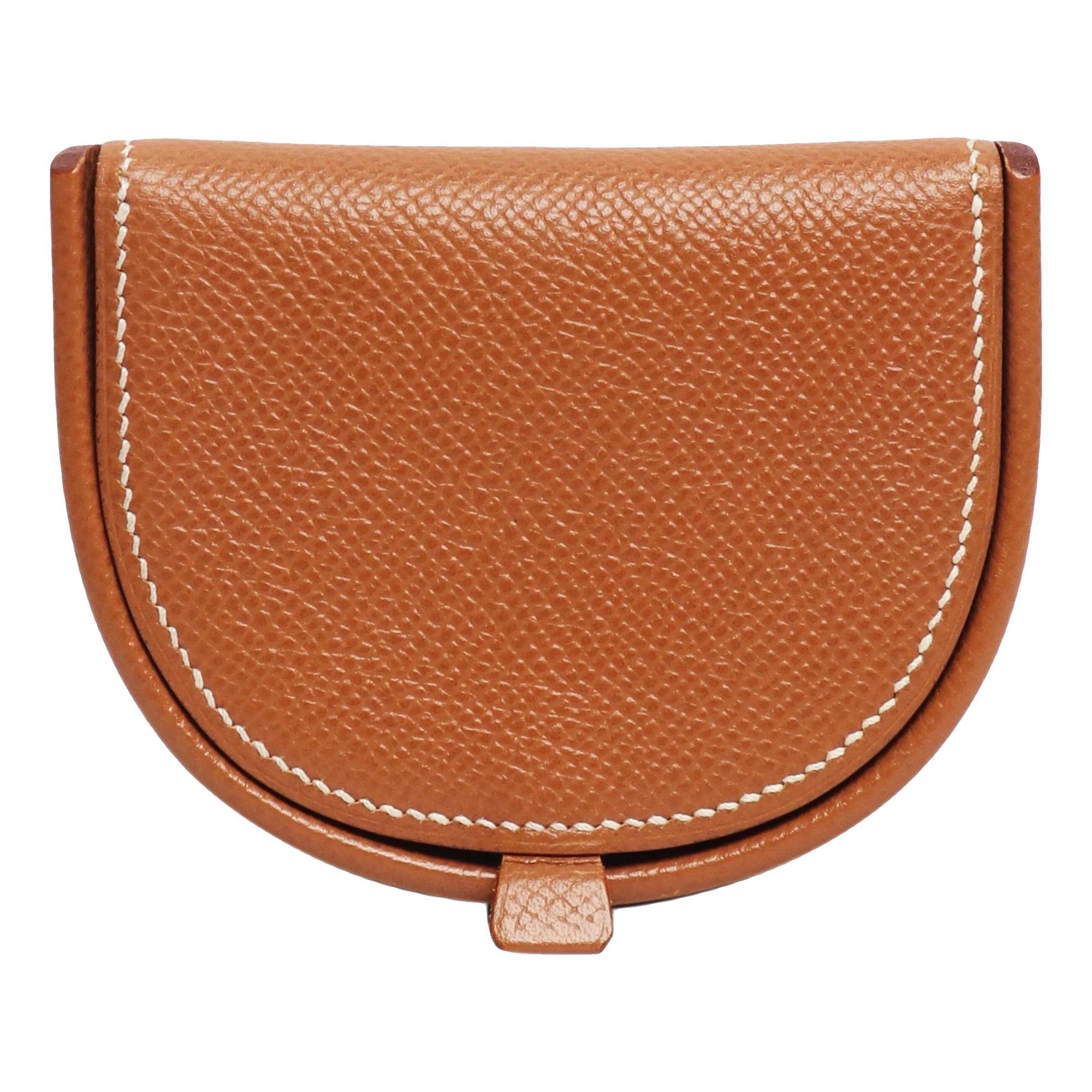 H leather bag