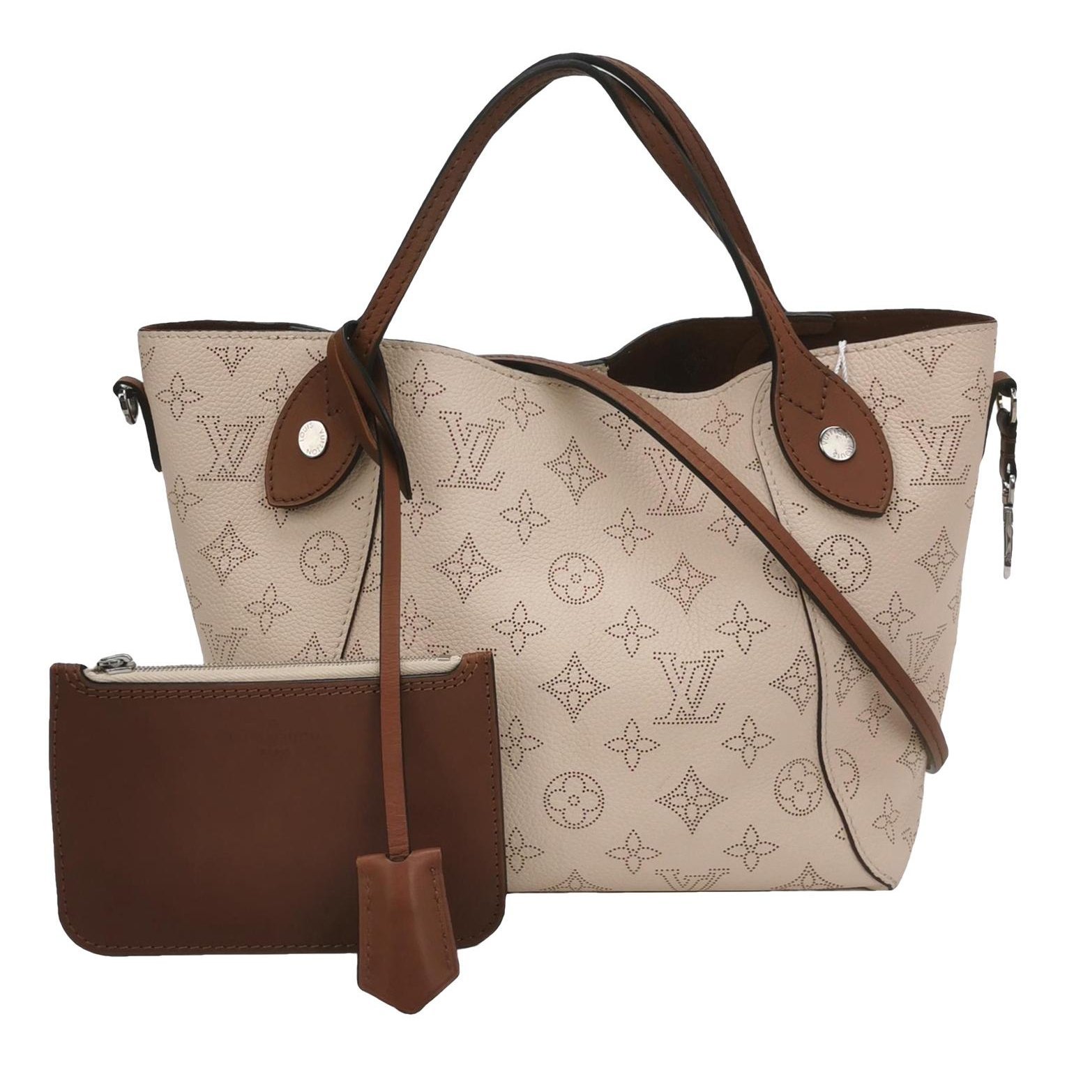 Hina leather handbag