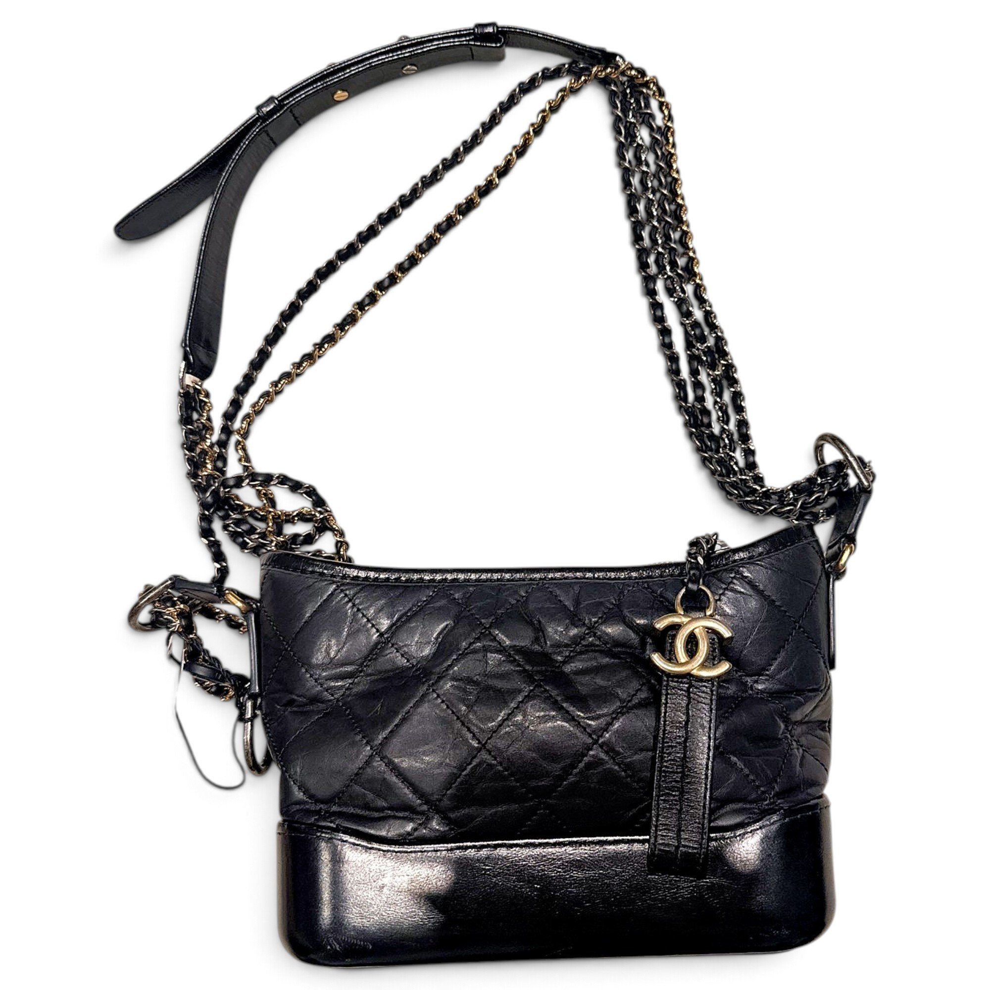 Gabrielle leather crossbody bag