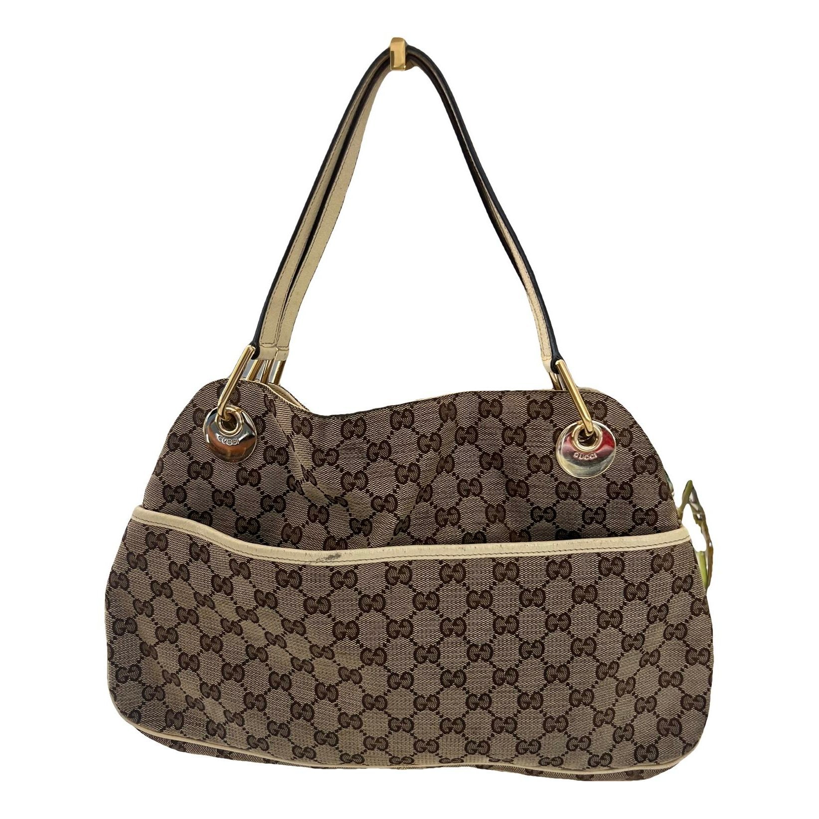 Eclipse cloth handbag