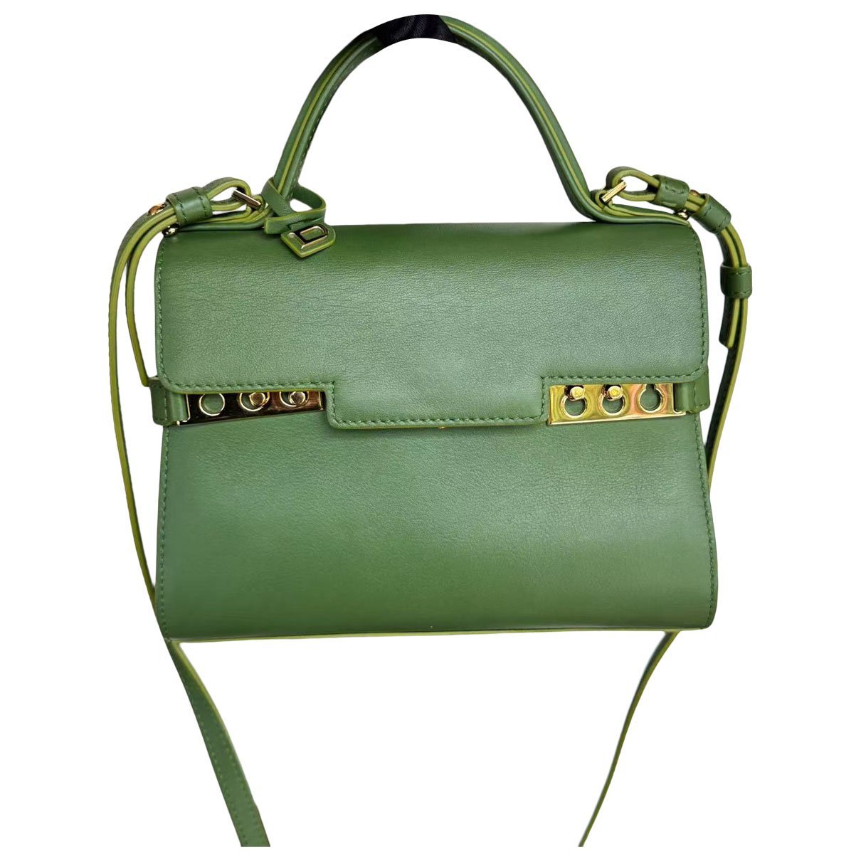 Delvaux Tempête leather handbag