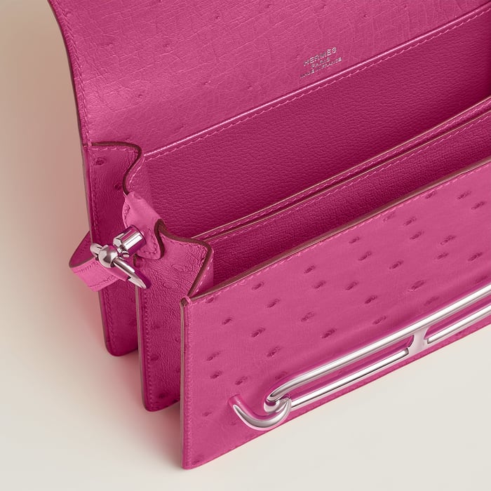 Rose Pourpre Roulis Mini Bag