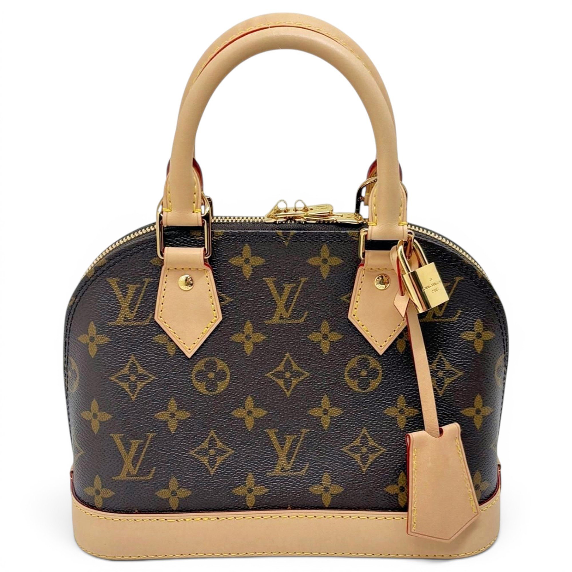 Alma BB cloth handbag