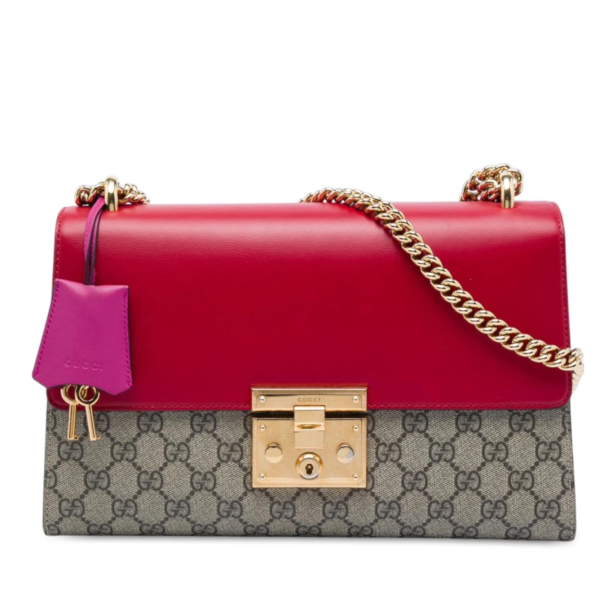 Padlock cloth handbag