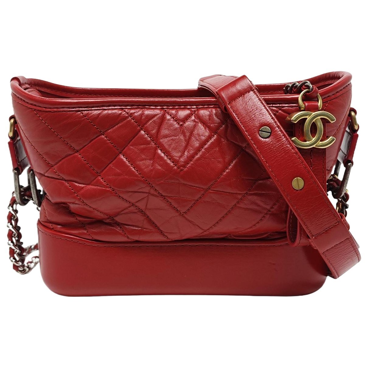 Gabrielle leather crossbody bag
