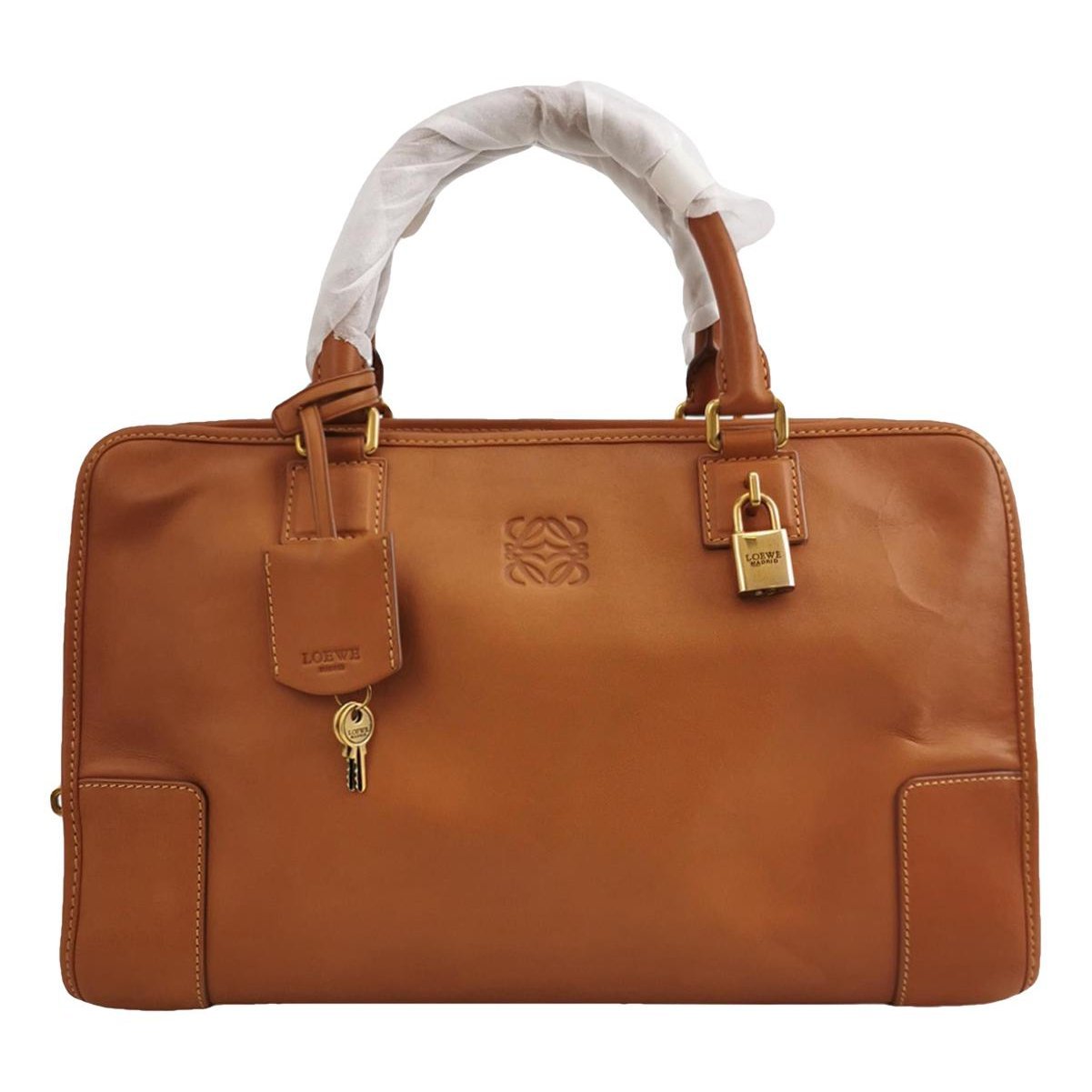 Amazona leather handbag