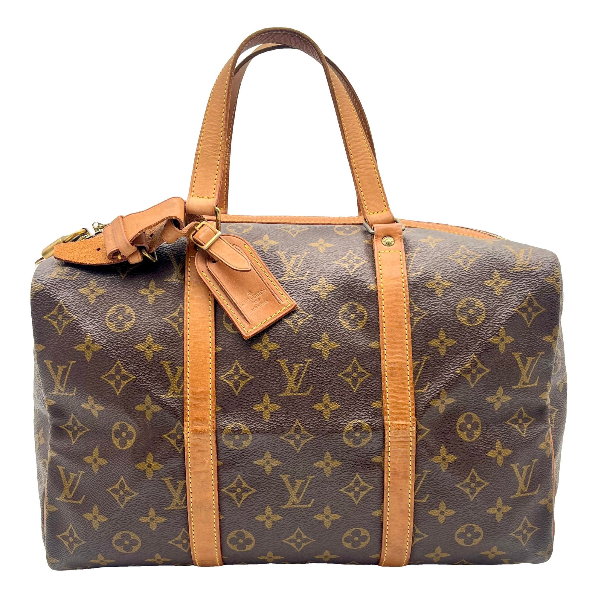 Keepall cloth travel bag