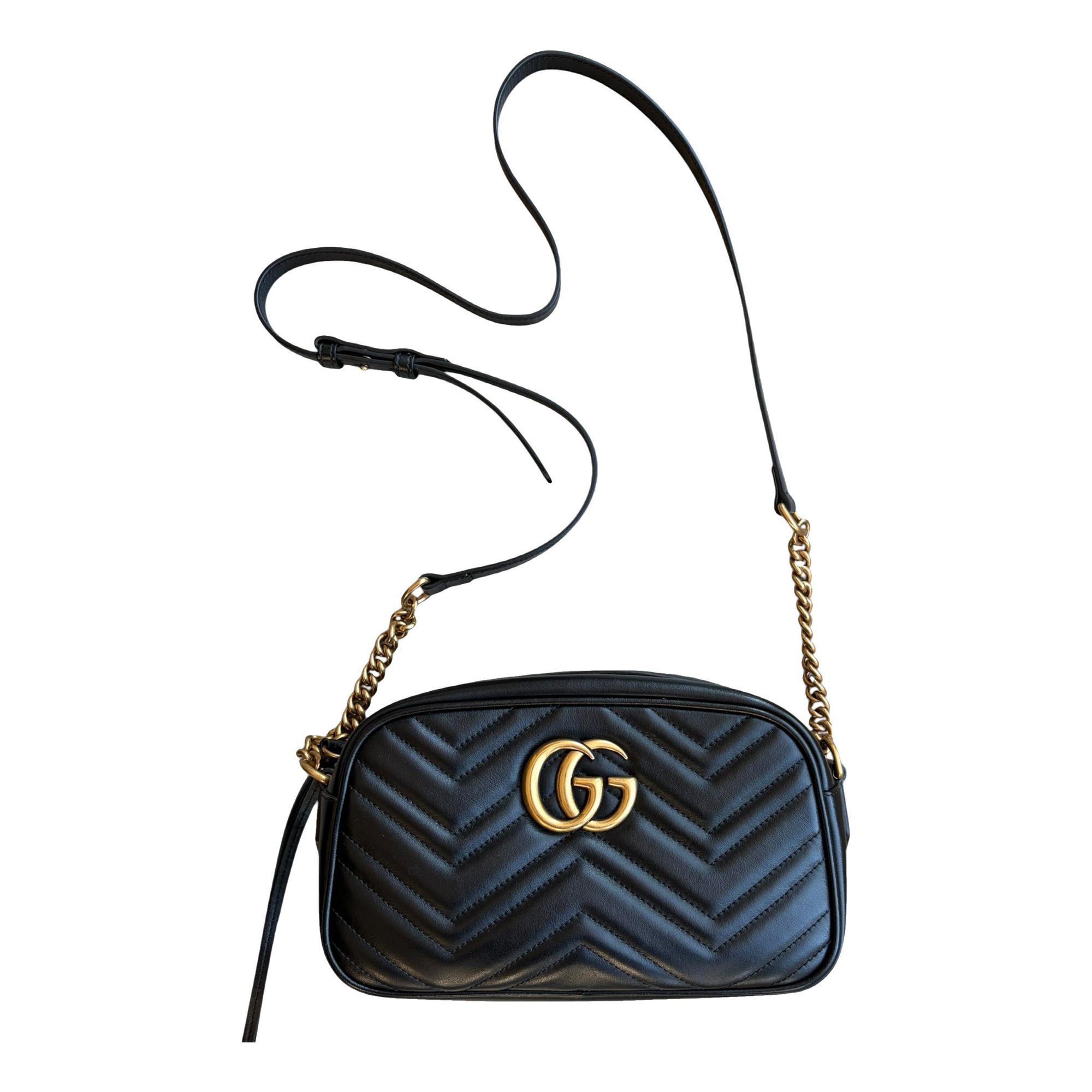 GG Marmont leather handbag