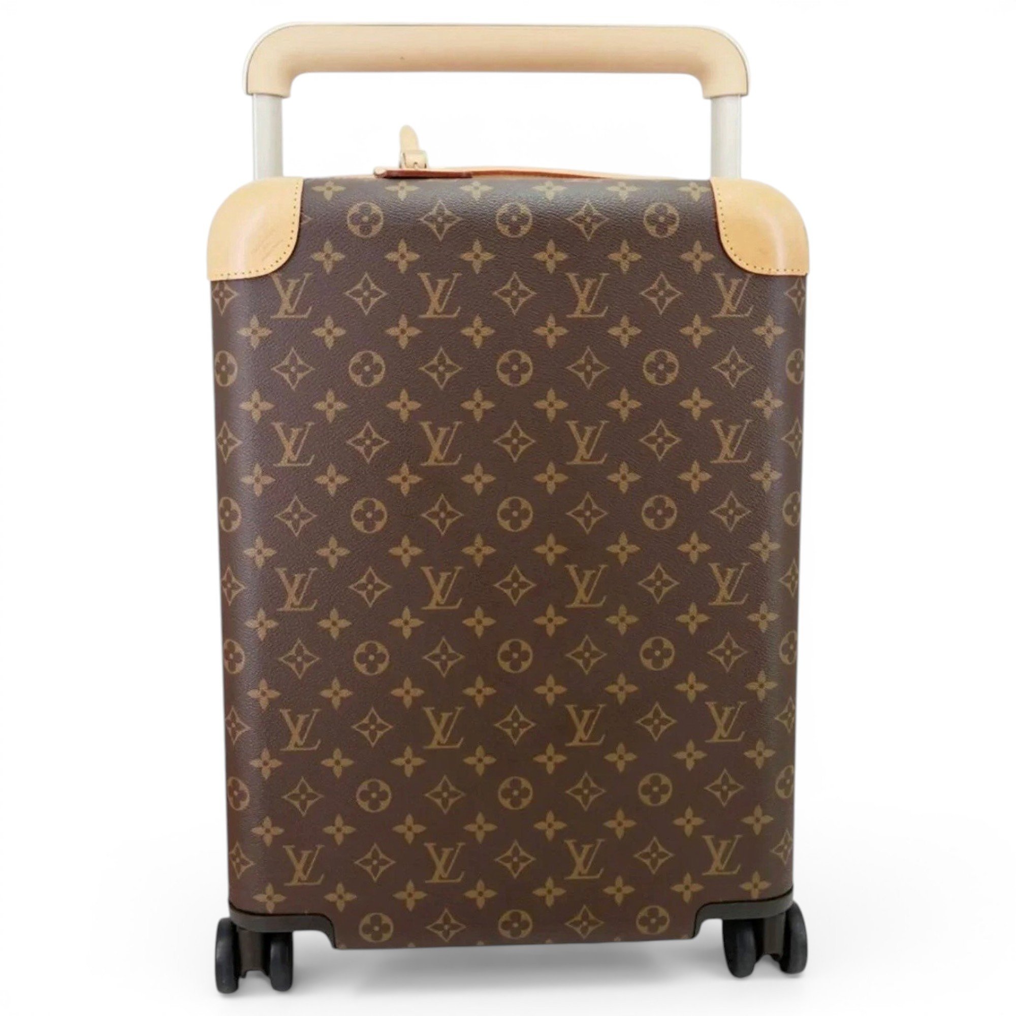 Horizon 55 leather travel bag