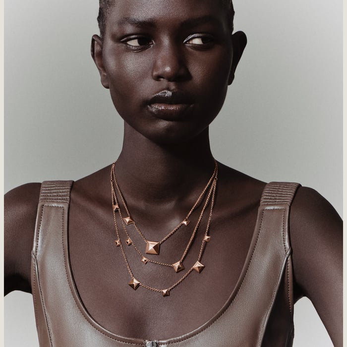Sans Coloris Hermès Clou d'H Necklace