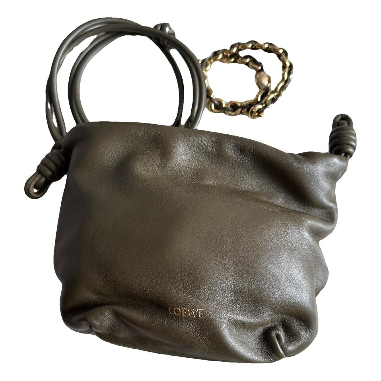 Flamenco Chain leather crossbody bag