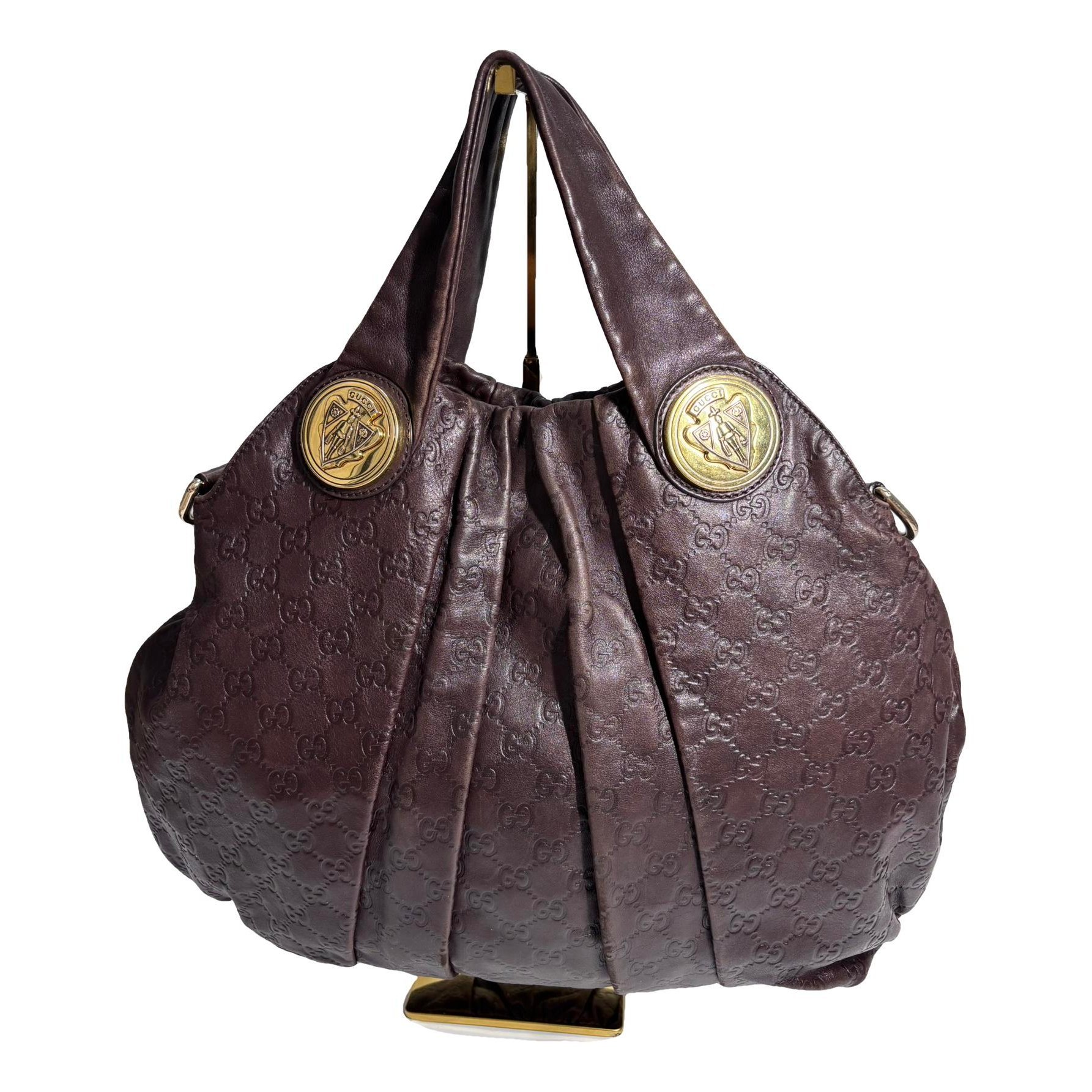 Hysteria leather handbag