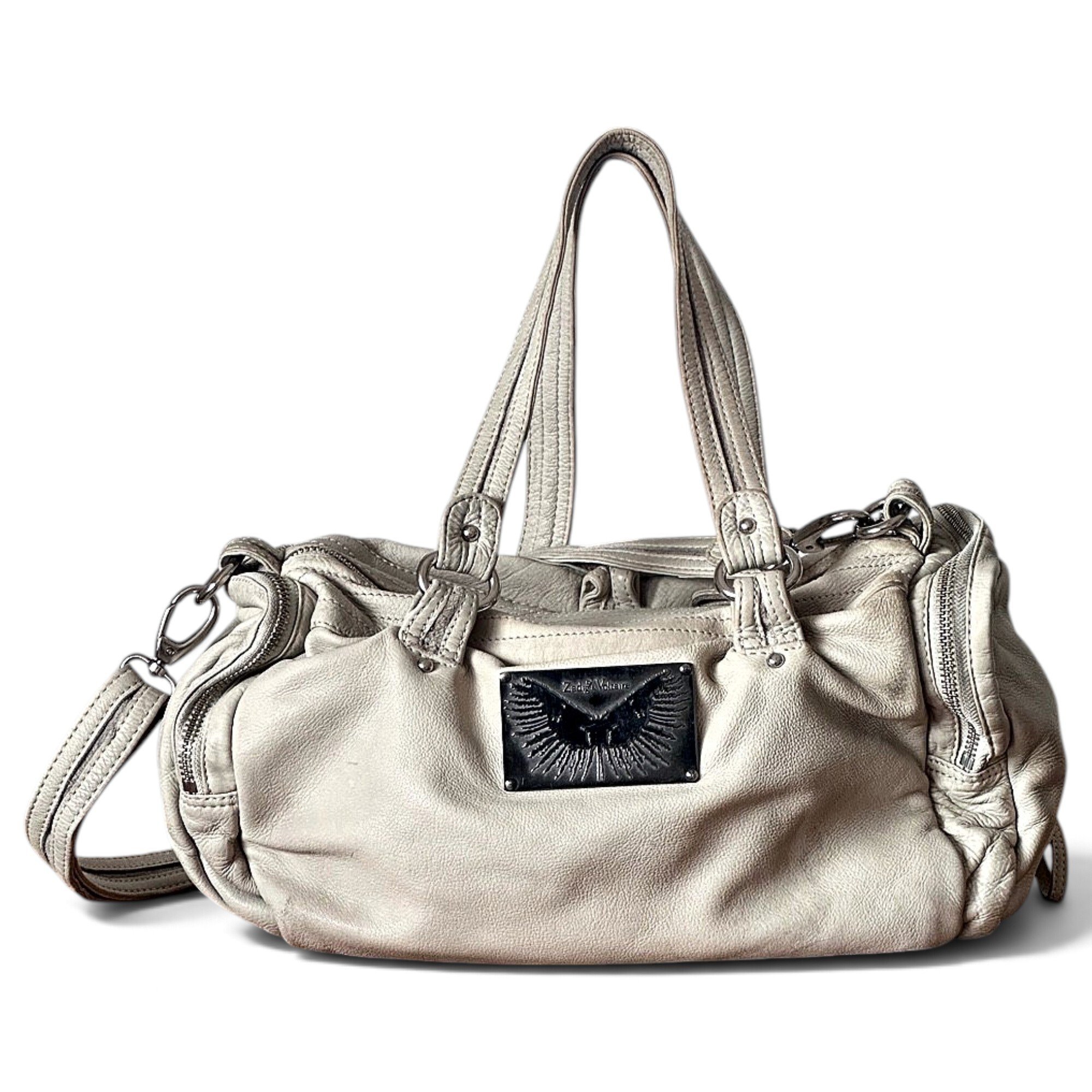 Sunny leather handbag
