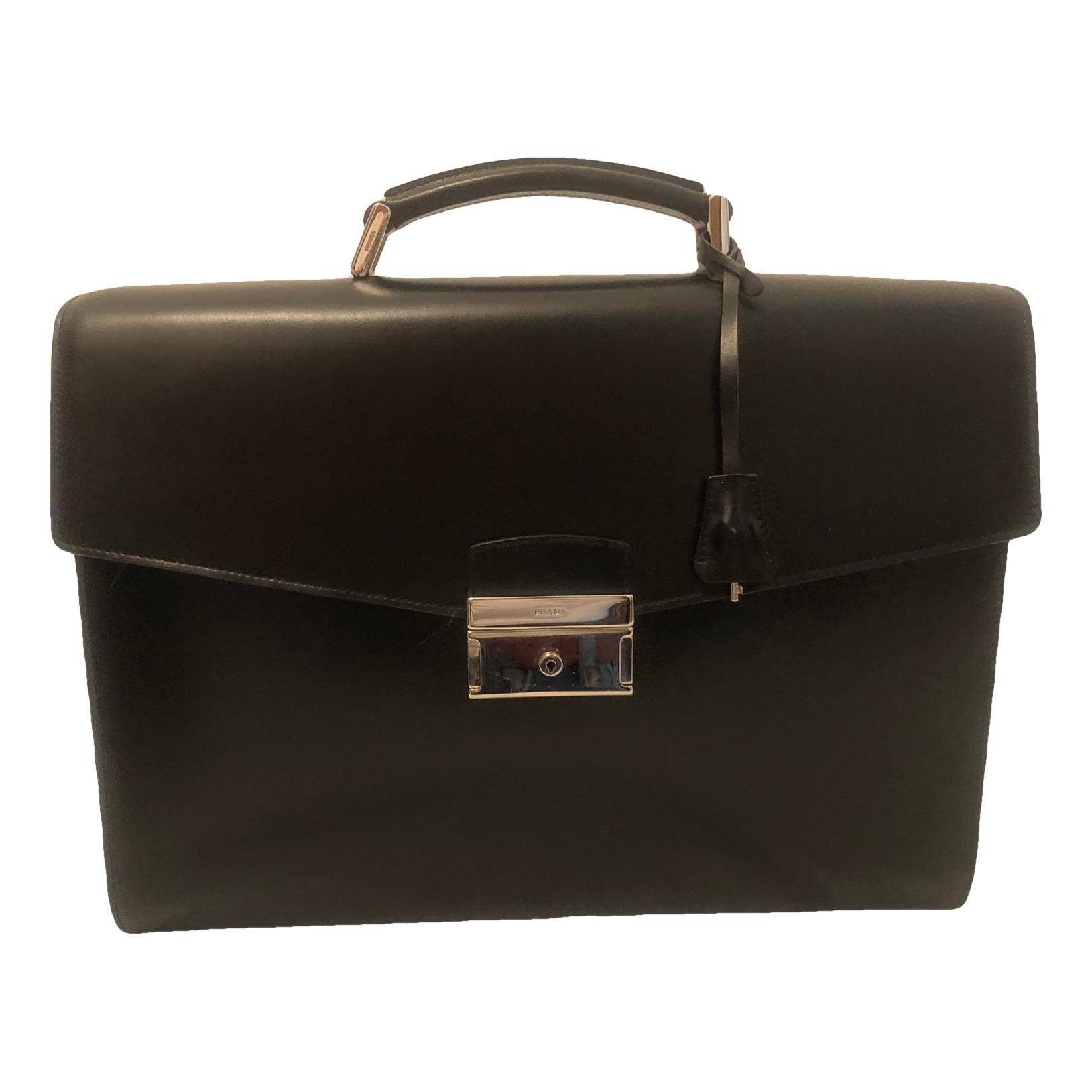 Leather 24h bag