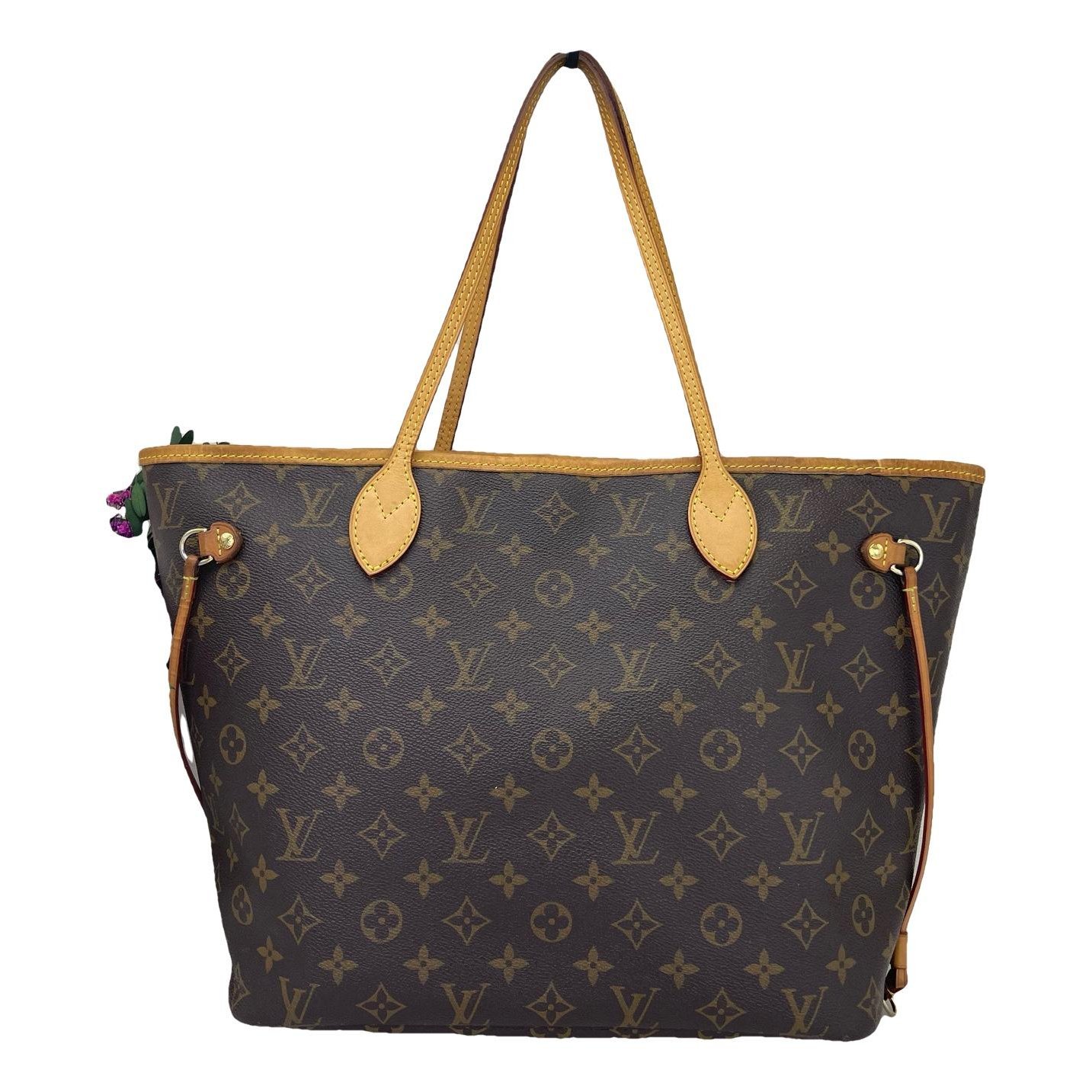 Neverfull leather handbag