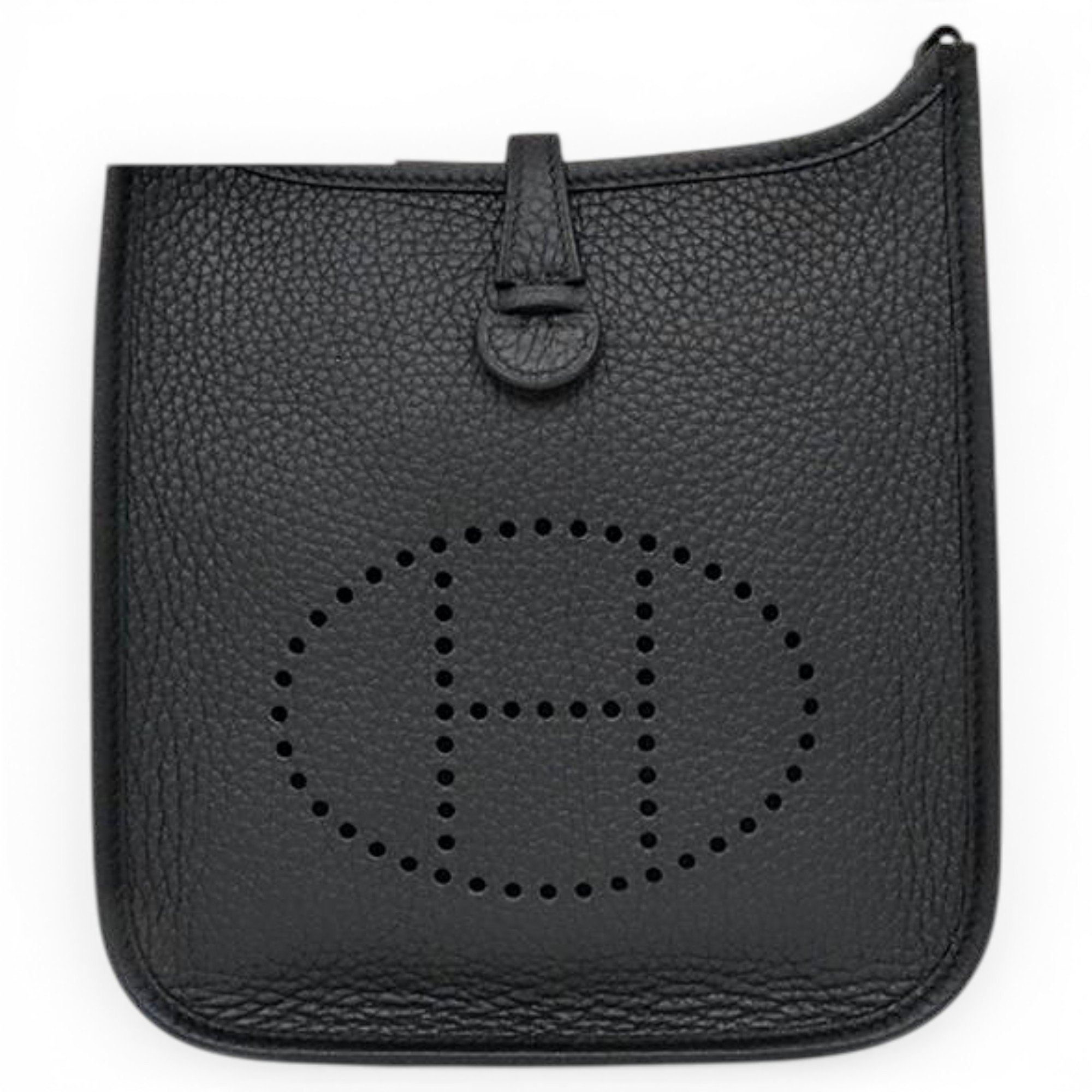 Evelyne leather handbag
