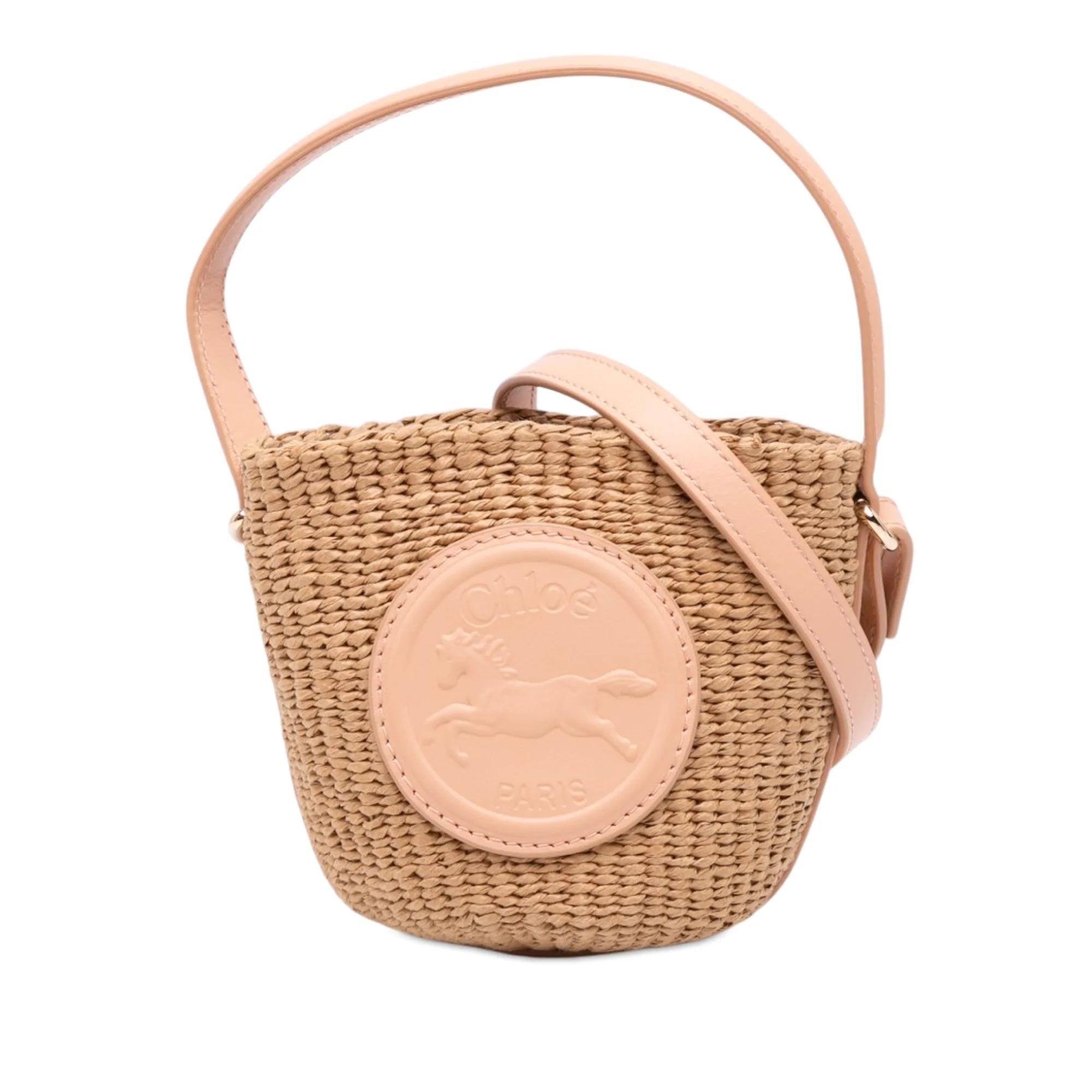 Woody Basket handbag