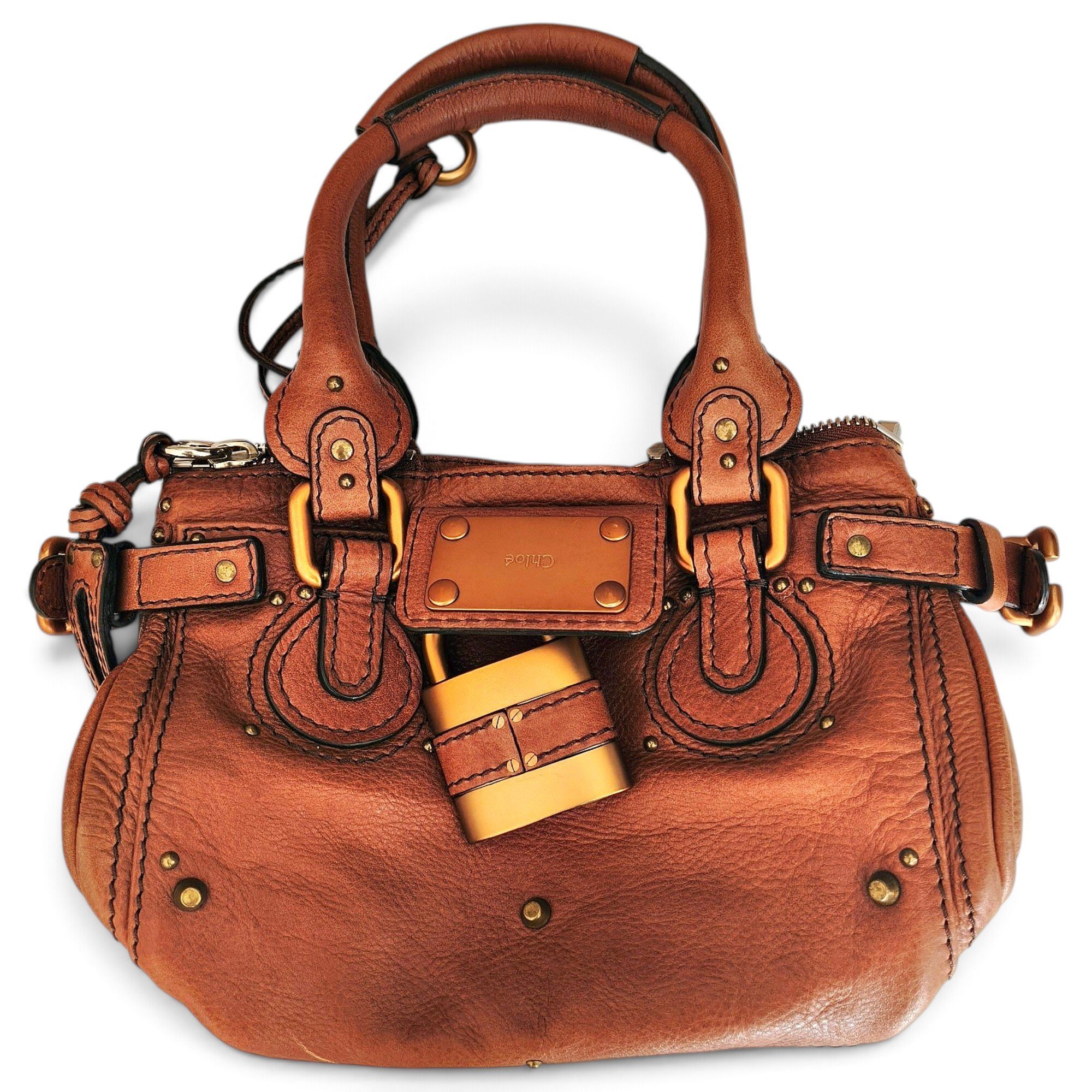 Paddington leather handbag