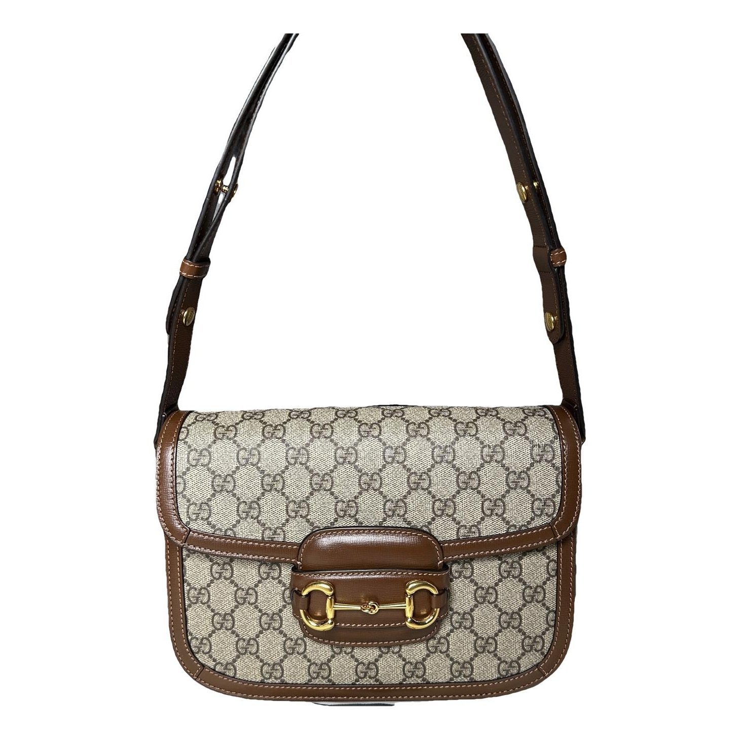 Gucci 1955 leather handbag
