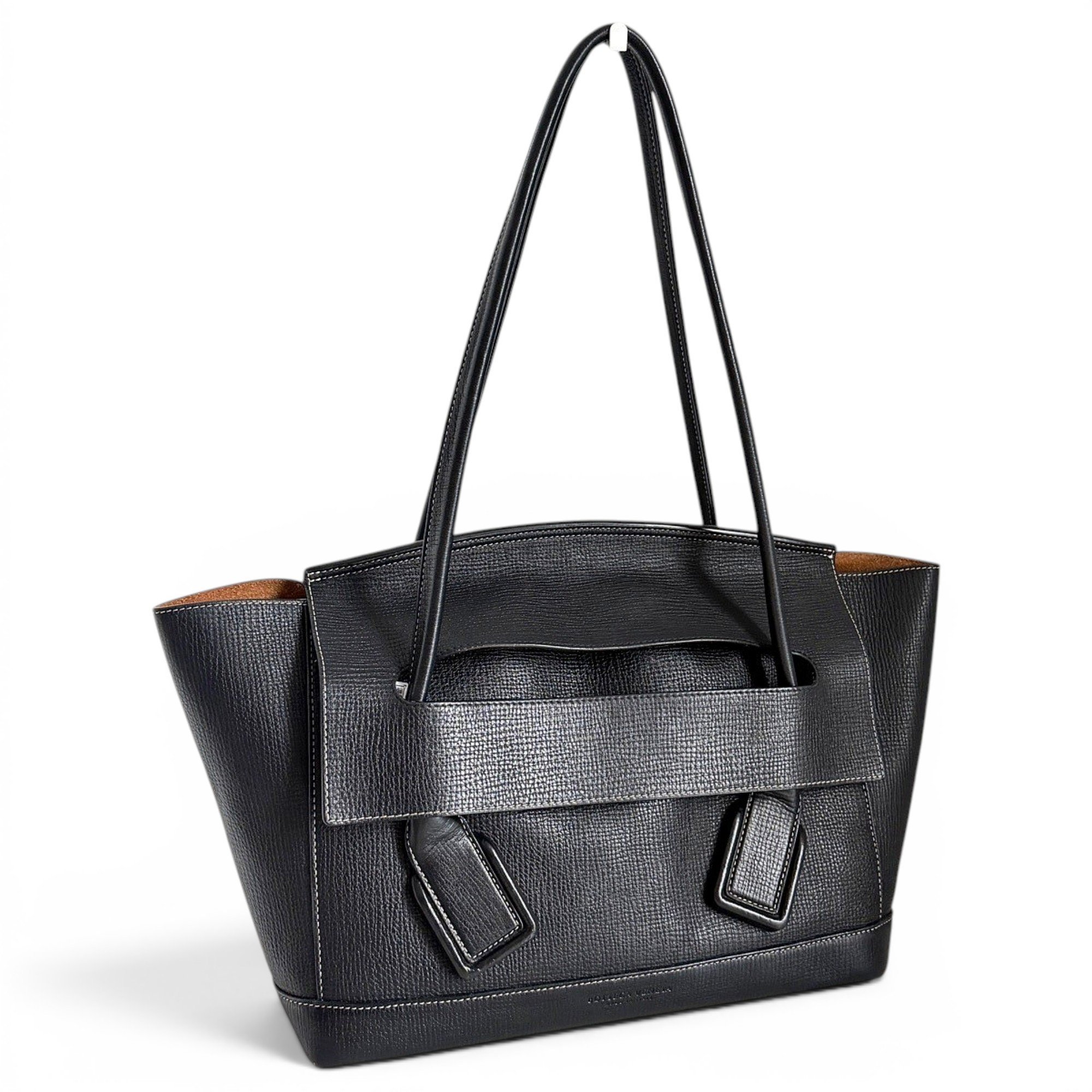 Bottega Veneta Arco leather handbag