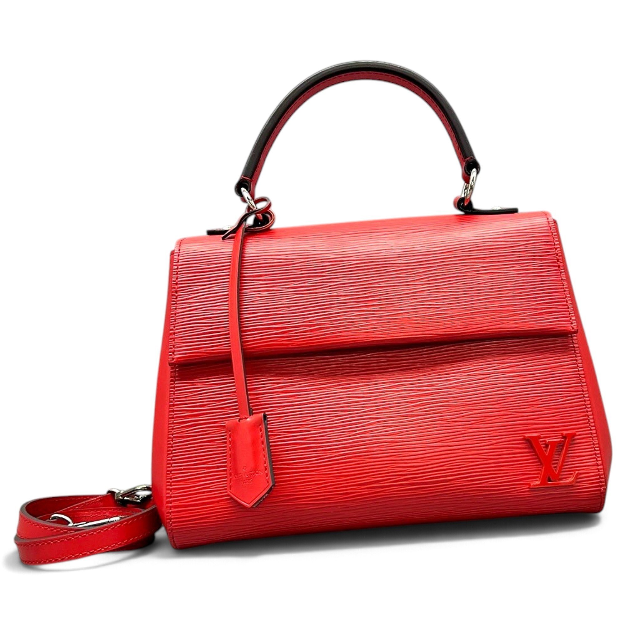 Cluny leather handbag