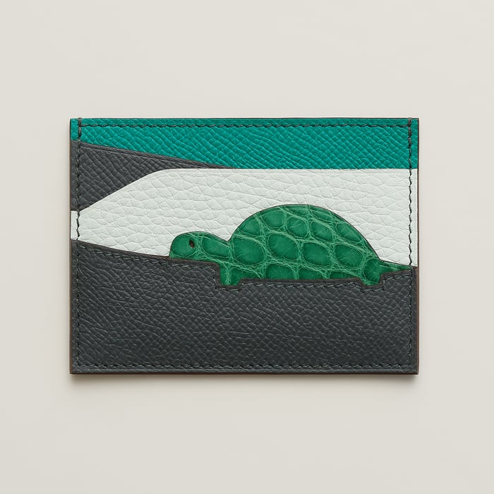 Cold Colors Histoire Naturelle Card Holder
