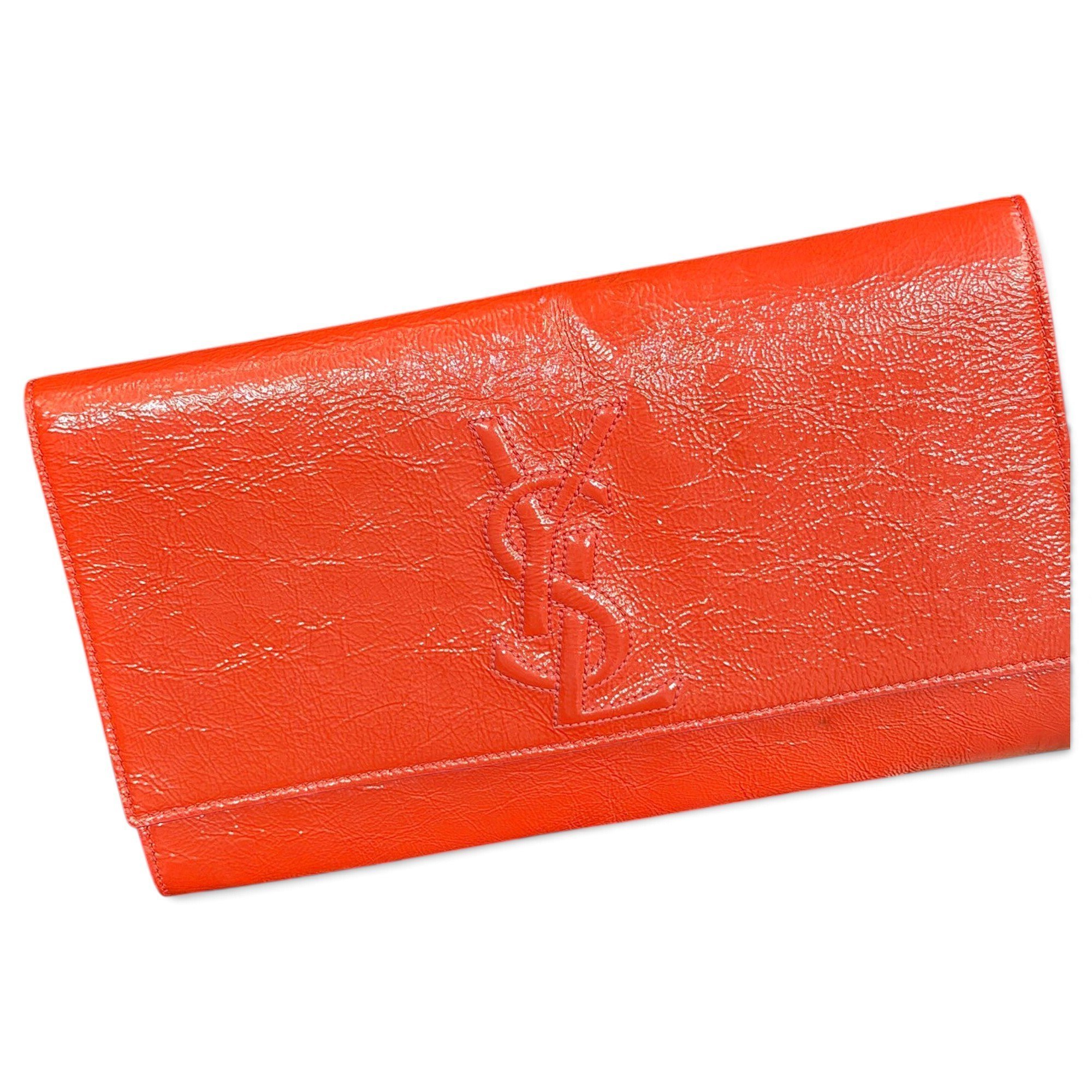 Saint Laurent Leather clutch bag