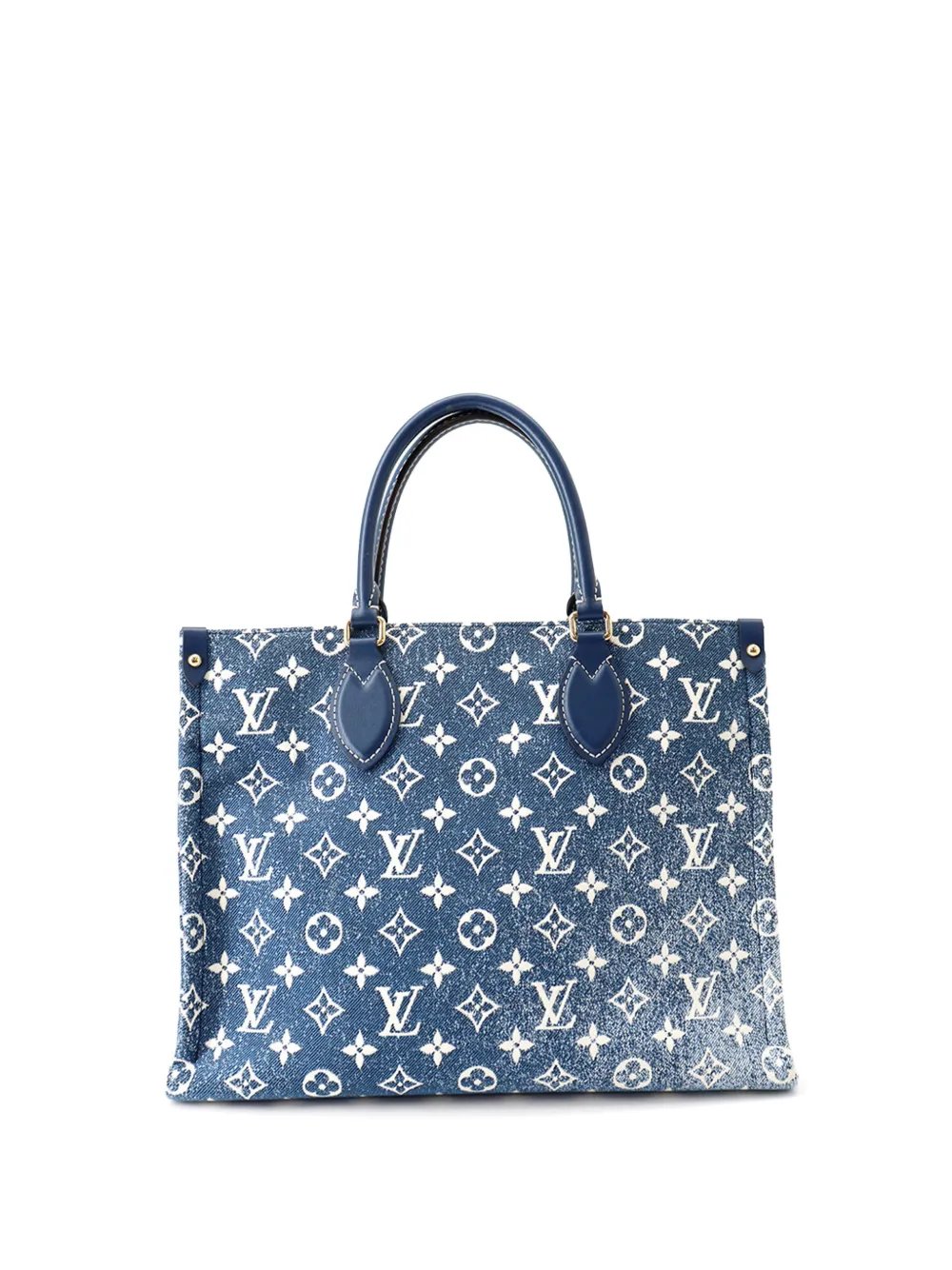 2021-2026 Monogram Denim Onthego MM satchel