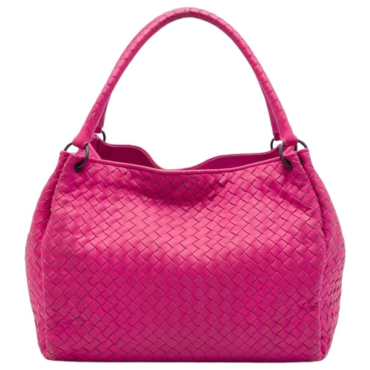 Parachute leather bag