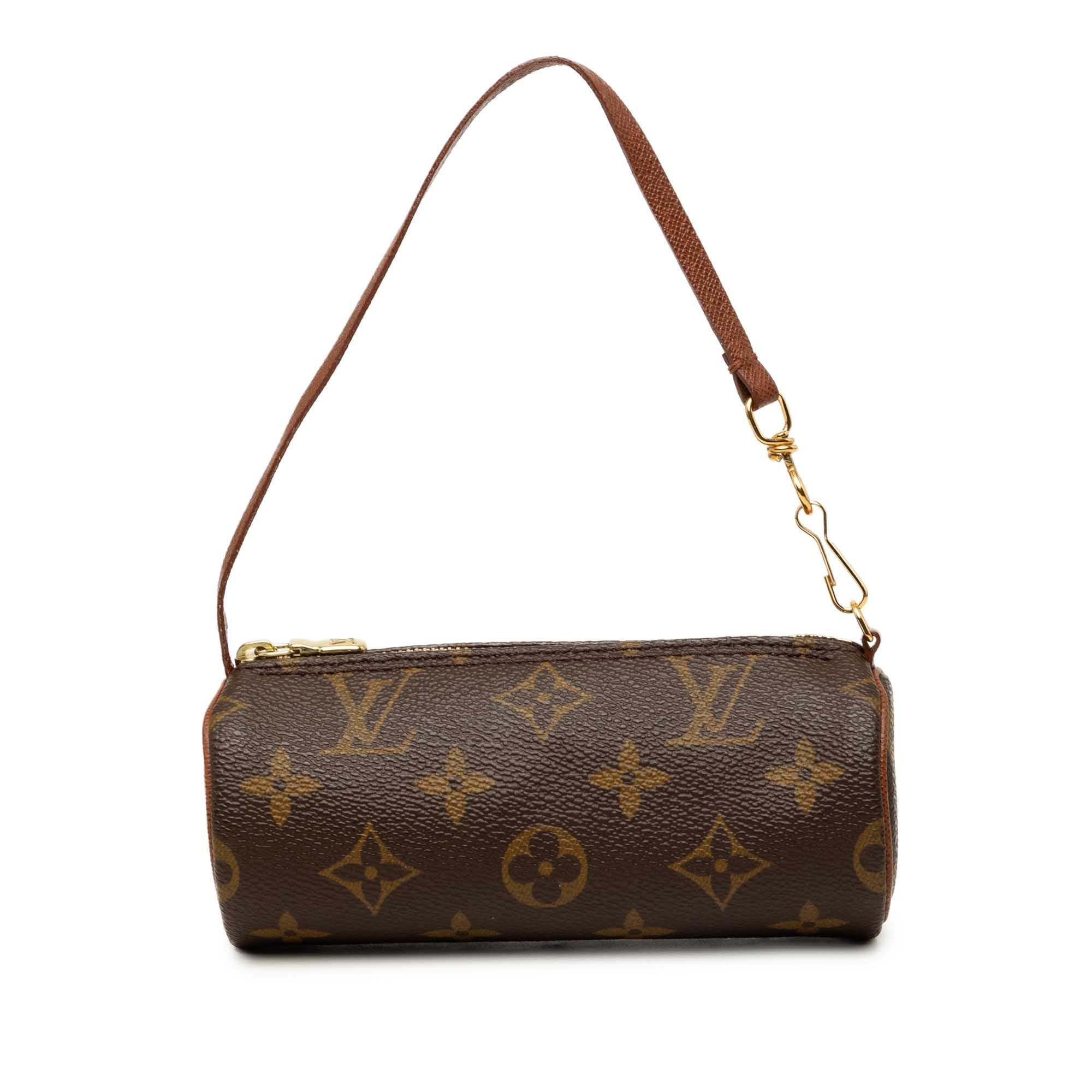 Papillon leather handbag