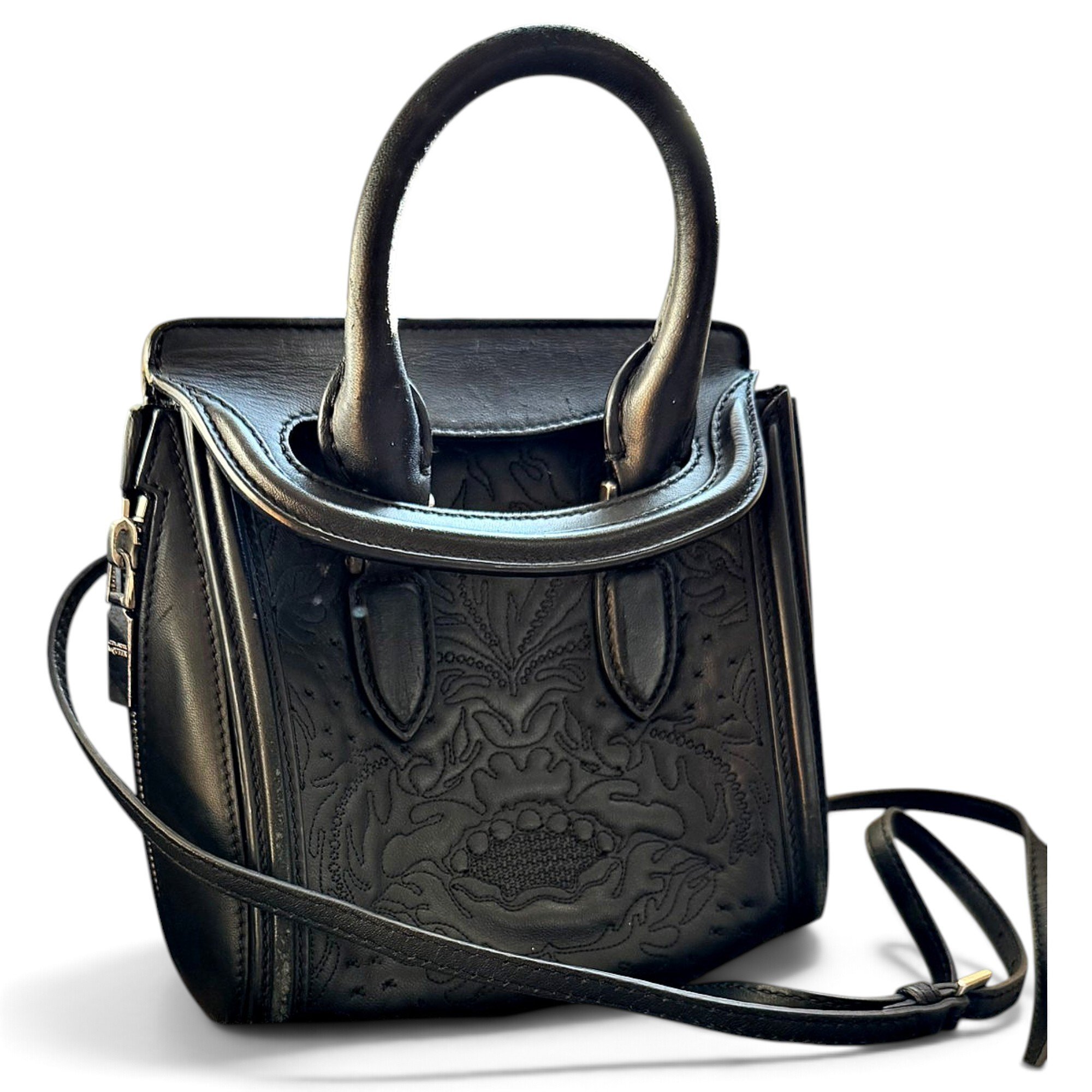 Heroine leather handbag